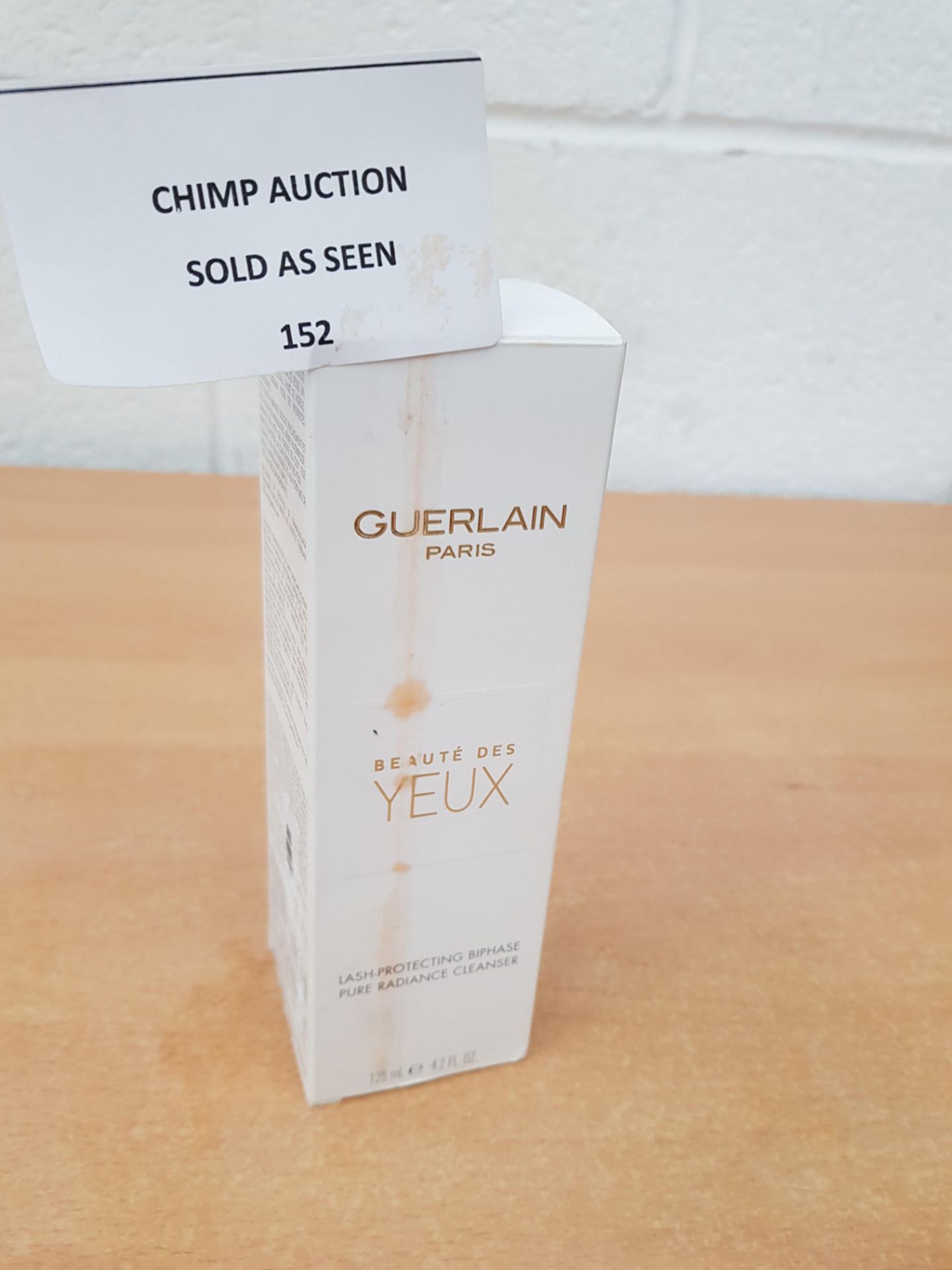 Guerlain Beauté des Yeux Lash Biphase Pure Cleanser 125 ml RRP £40