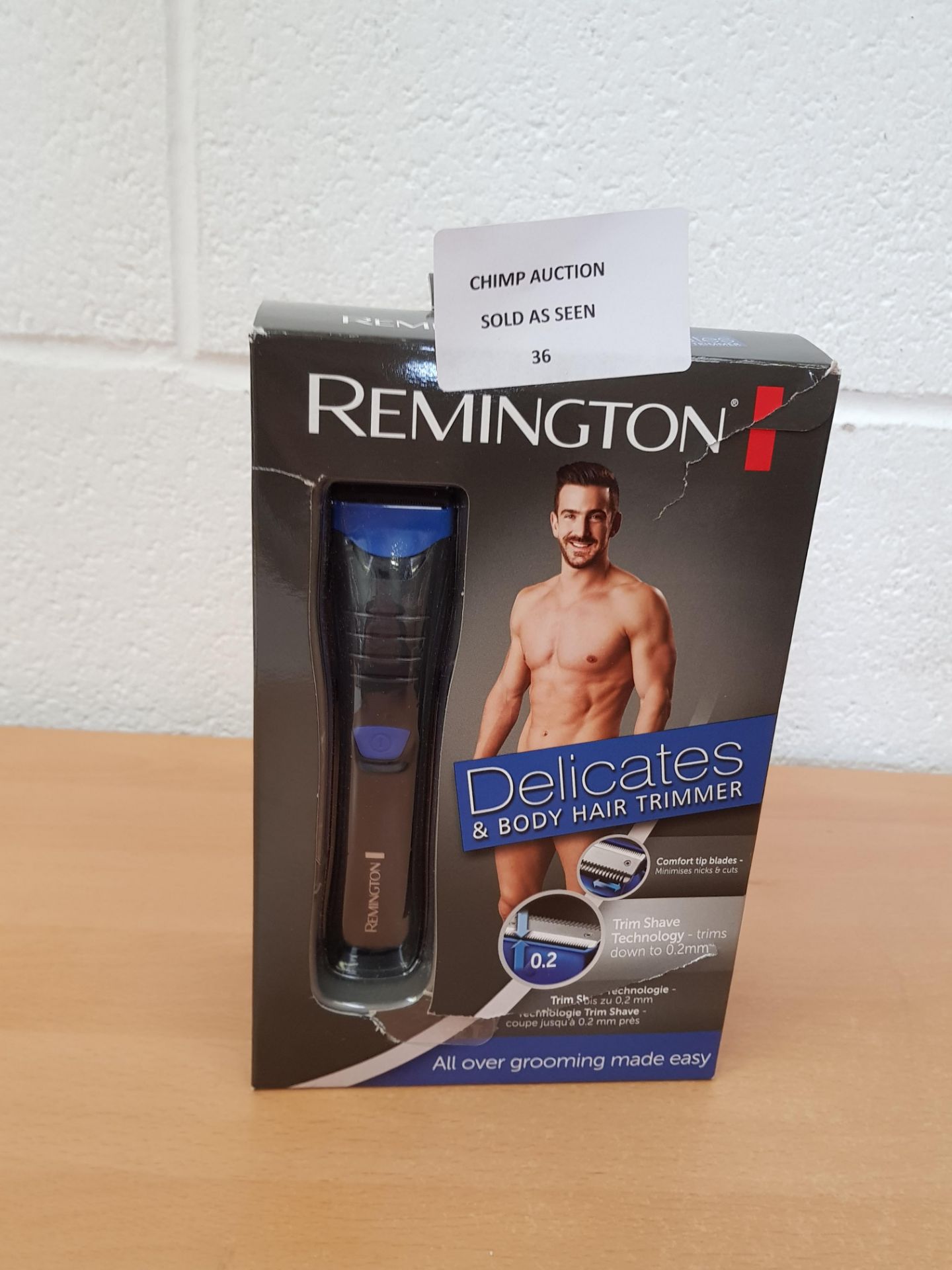Remington BHT250 Delicates and Body Hair Trimmer