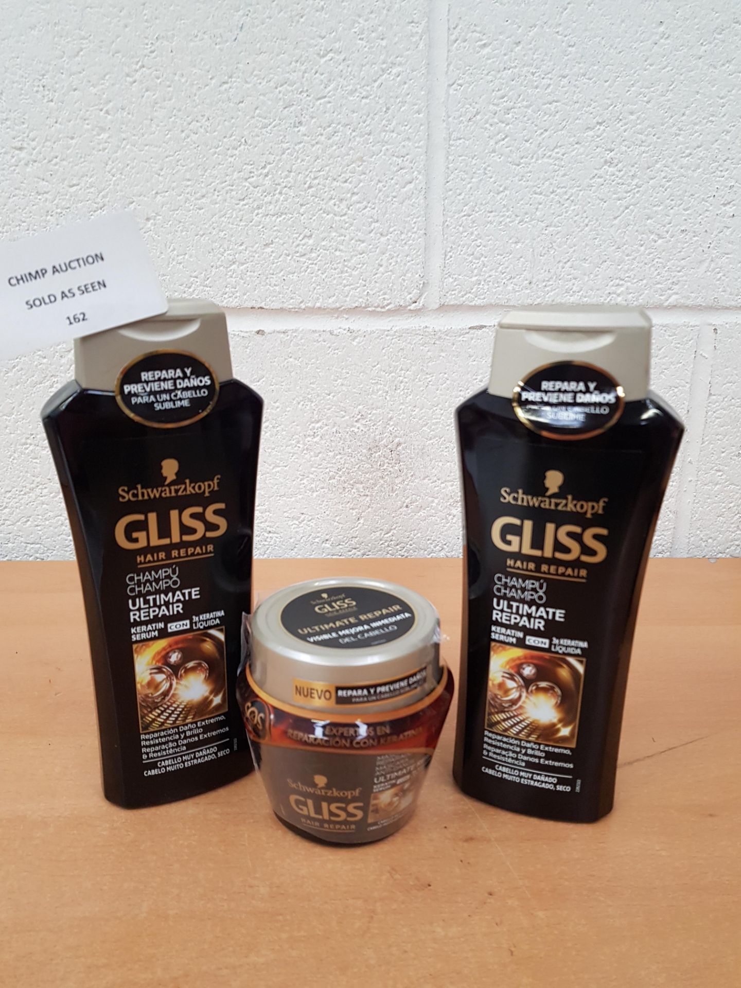 Brand new Schwarzkopf Gliss Hair Repair Gift Pack RRP £50.