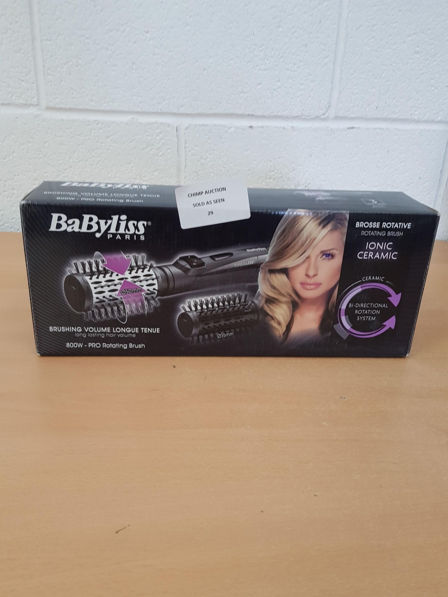 BaByliss AS551E Pro Rotating Multi Hair Styler RRP £80