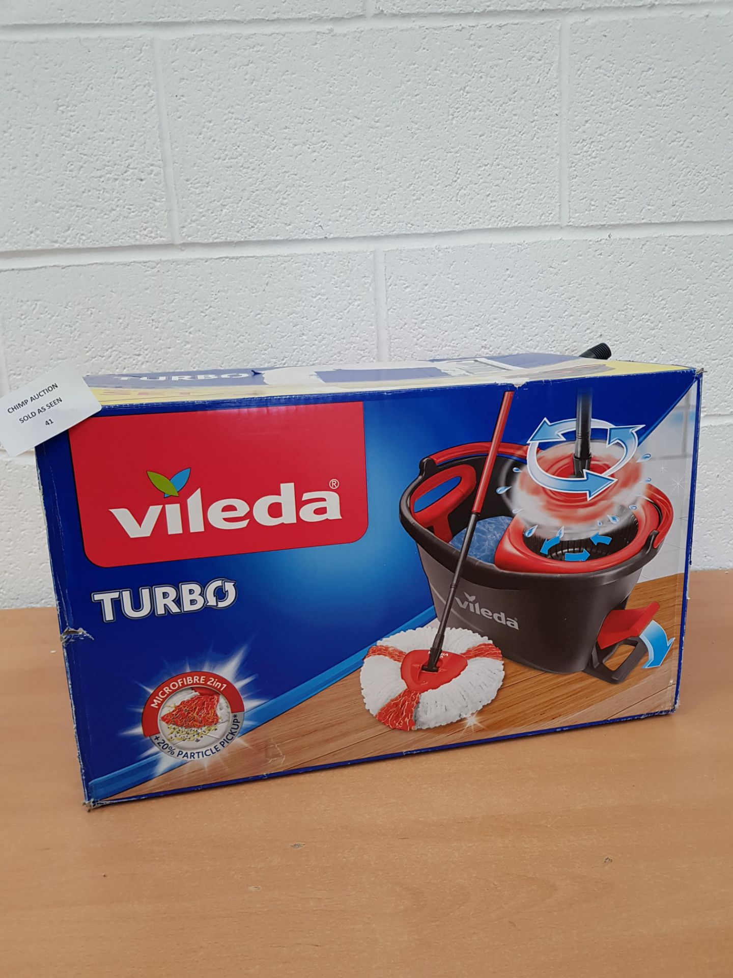 Vileda Turbo Cleaning System