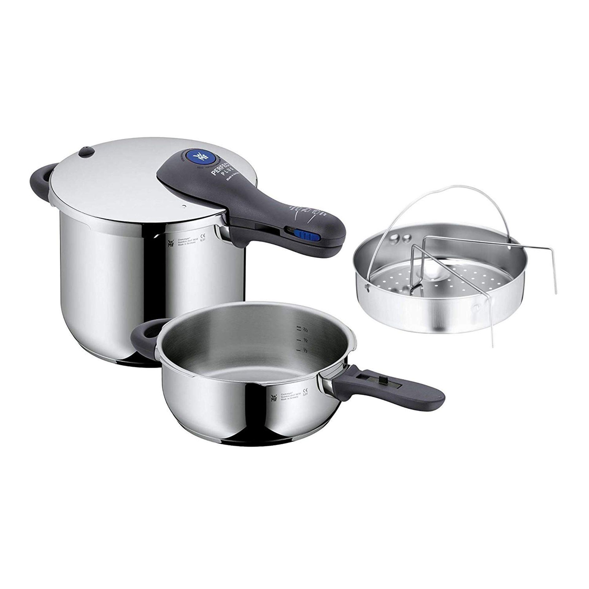 WMF Perfect Plus Pressure Cooker Set 6.5ltr & 3.0ltr RRP £279.99.