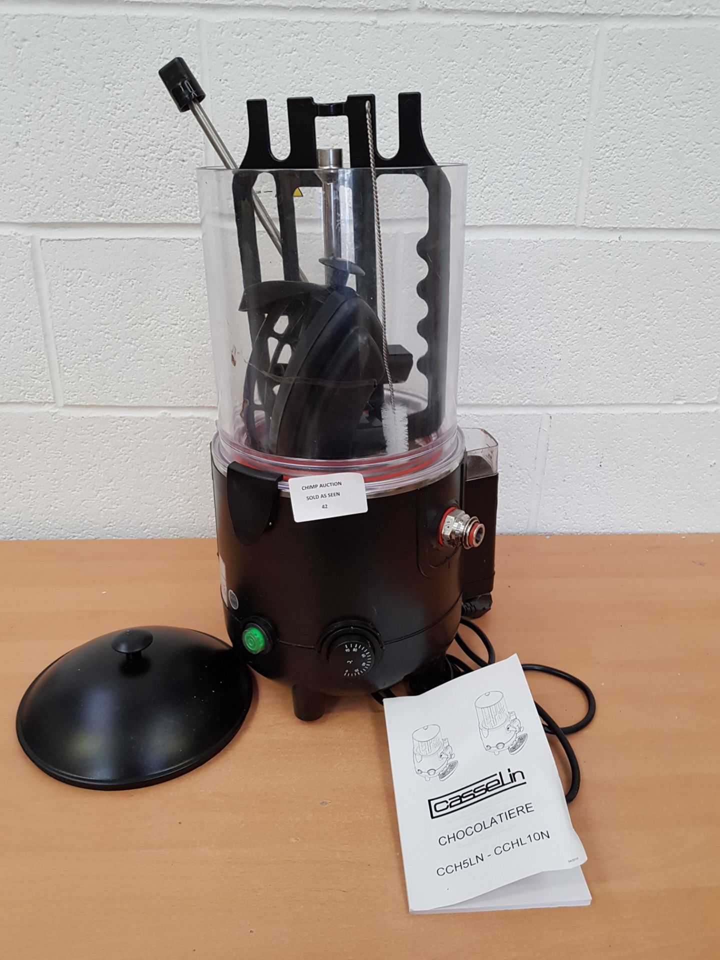 Casselin cch5ln 5L Chocolate Maker RRP £529.99