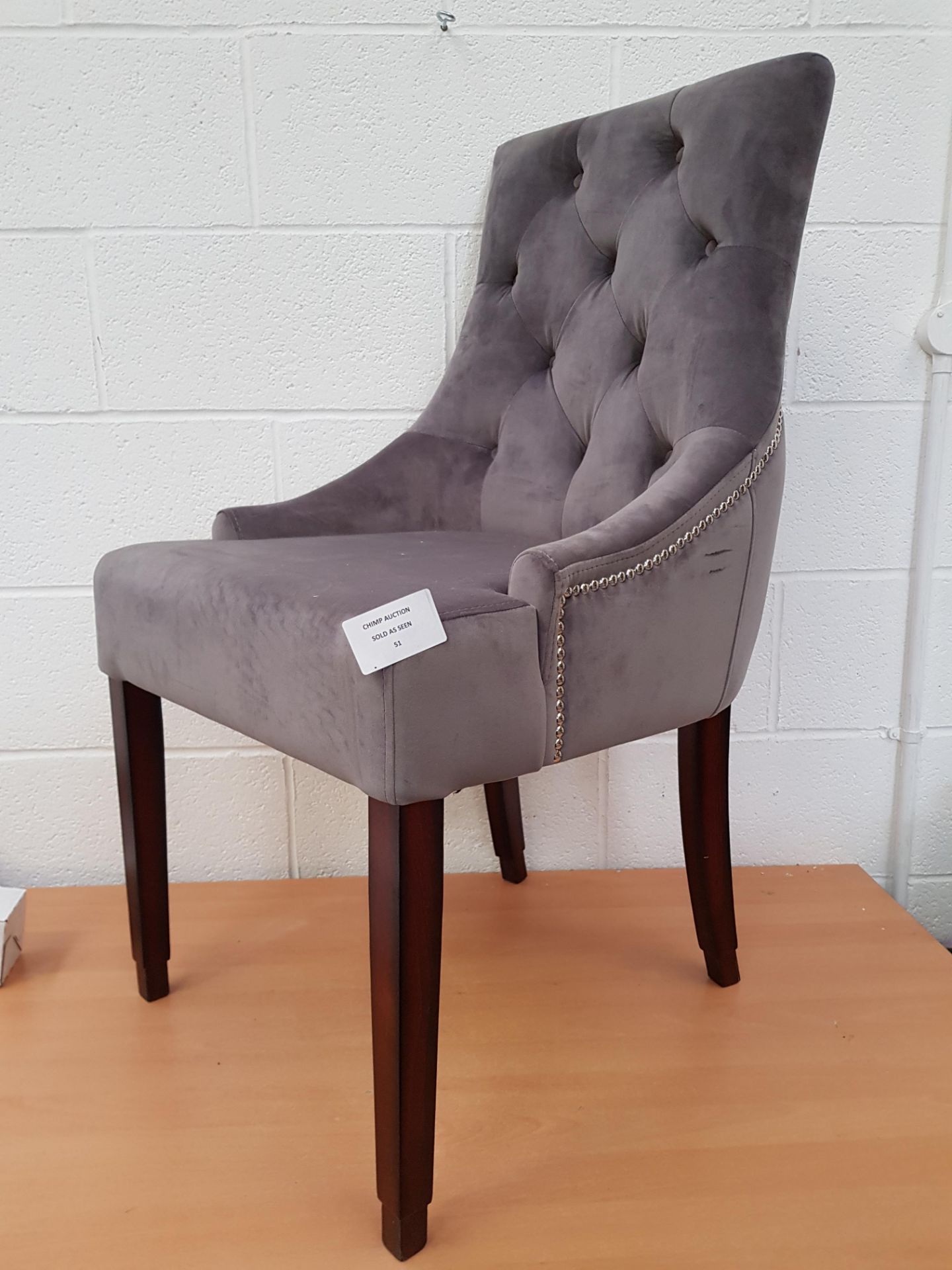 KARE Design Cintura Glamour Chair RRP £399.99