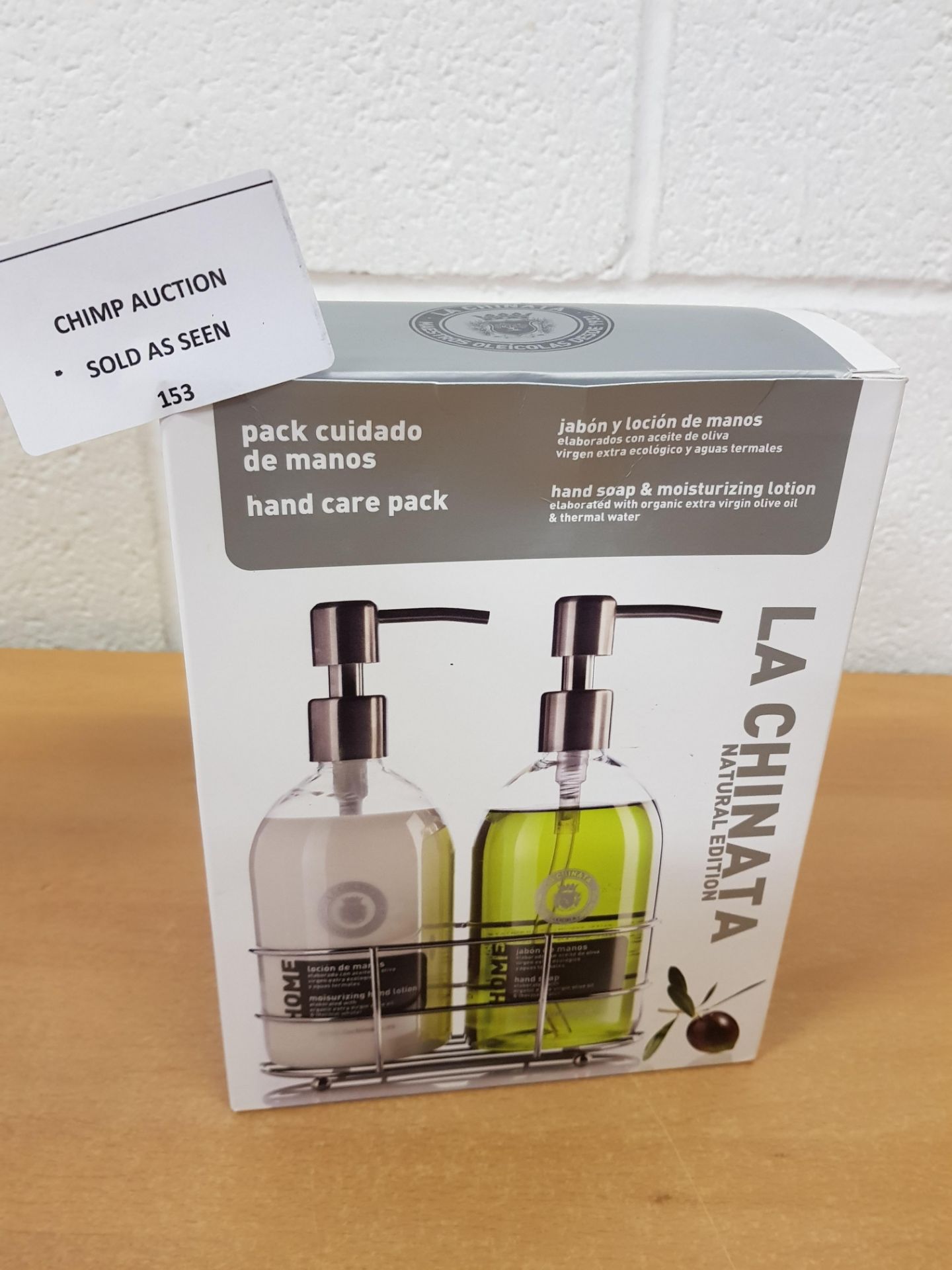 Brand new Natural Edition Hand wash care pack by La Chinata