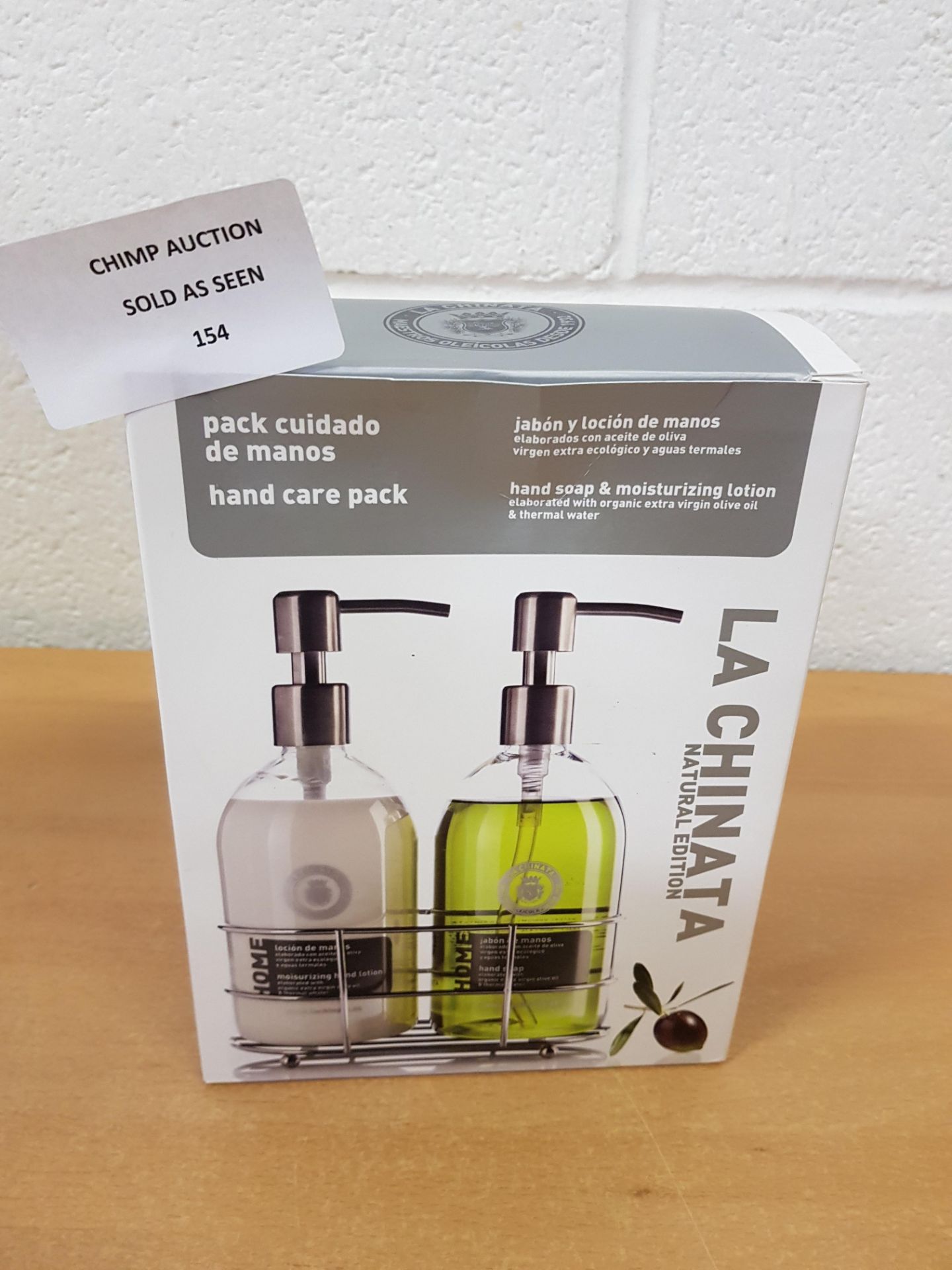 Brand new Natural Edition Hand wash care pack by La Chinata