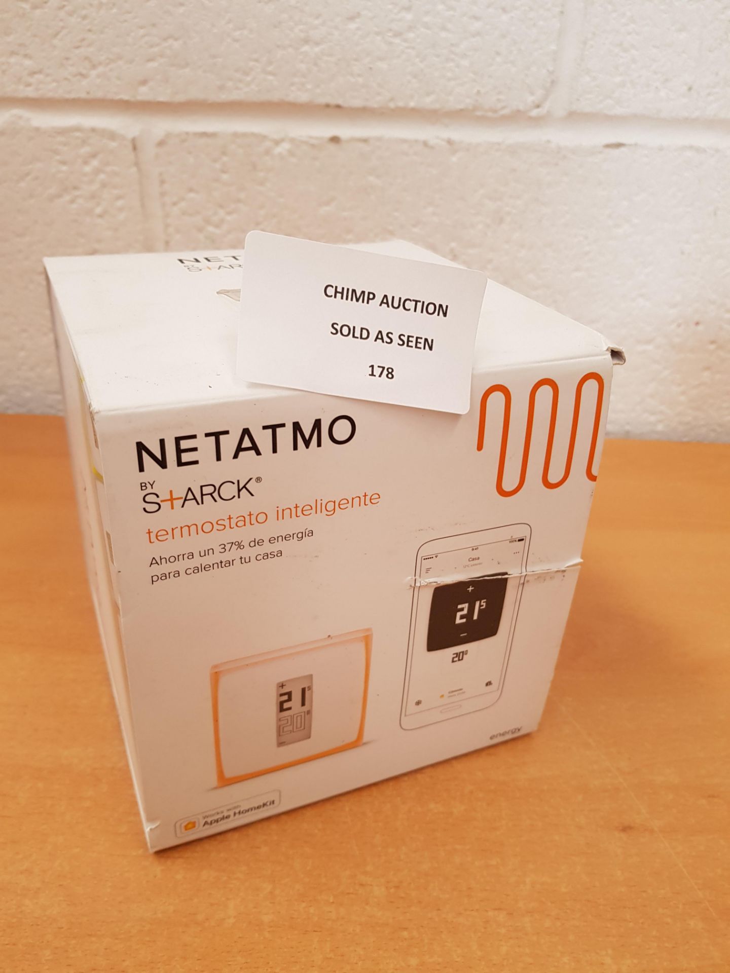 Netatmo NTH01 By S+ARCK Smart Thermostat
