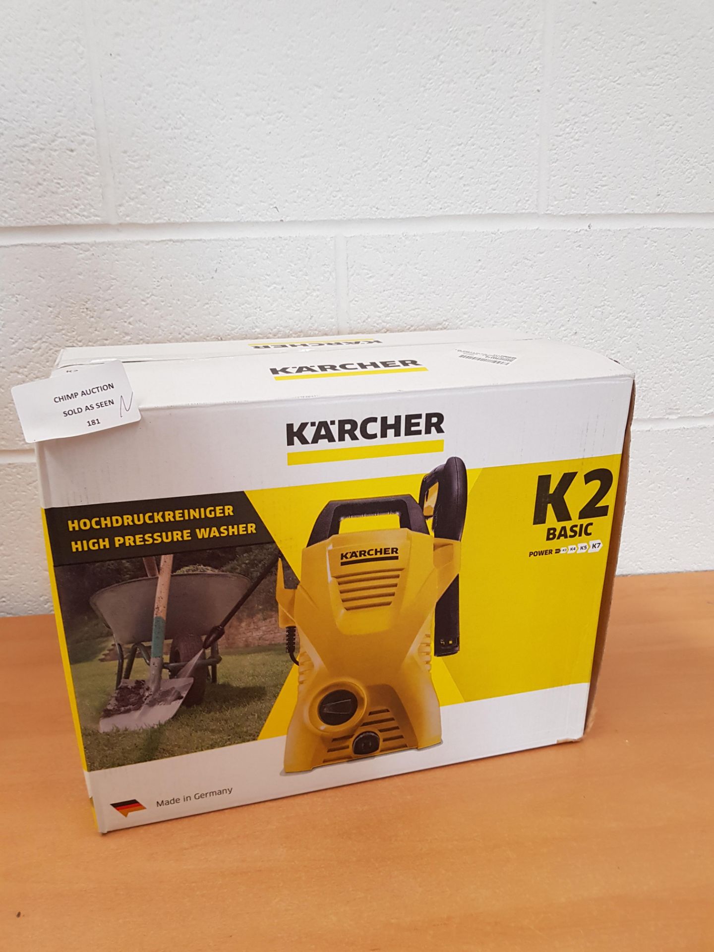 Brand new Kärcher K2 Basic - Pressure washer RRP £129.99