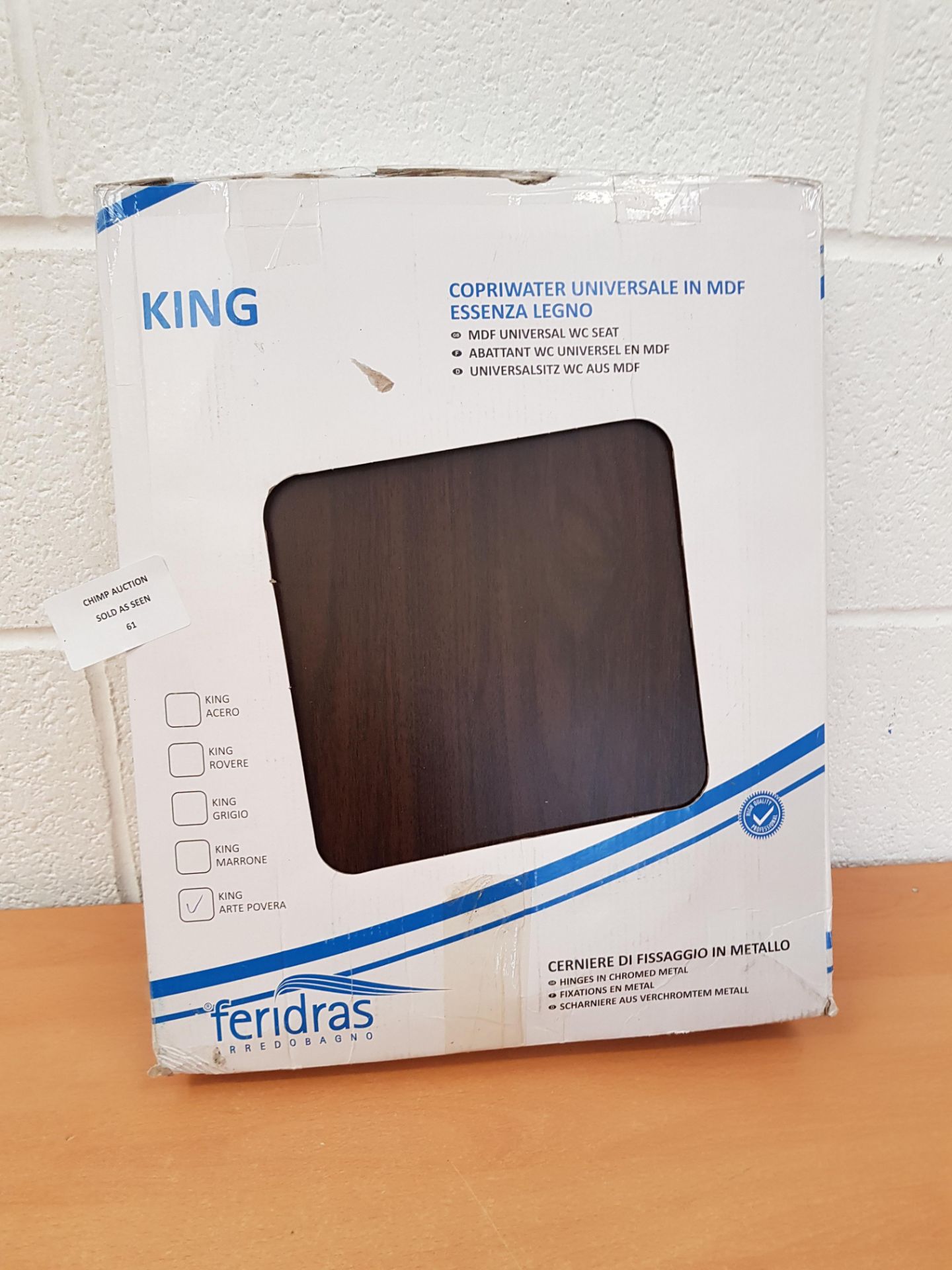 Feridras King Toilet Seat