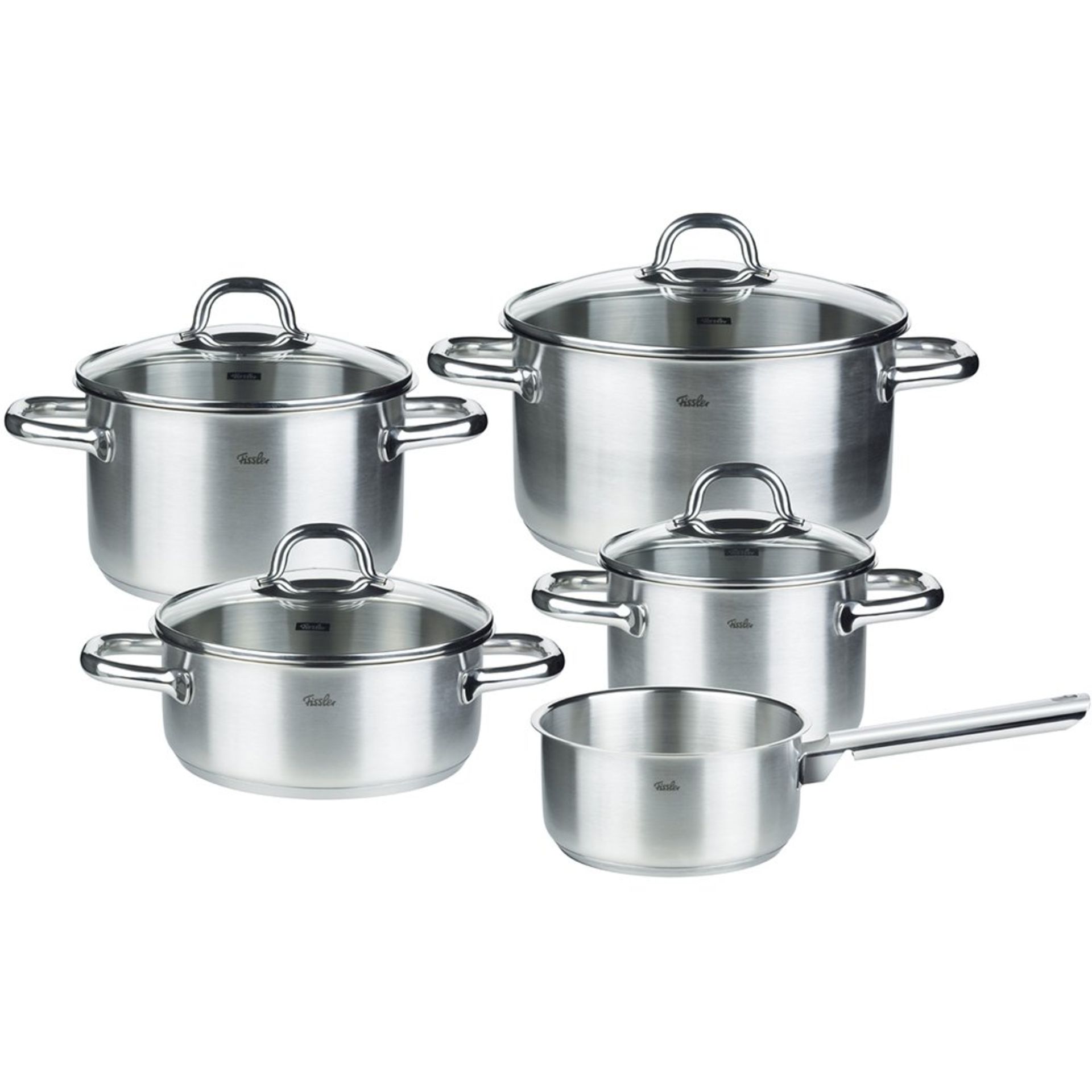 Fissler SA. Cooking Pot set RRP £199.99