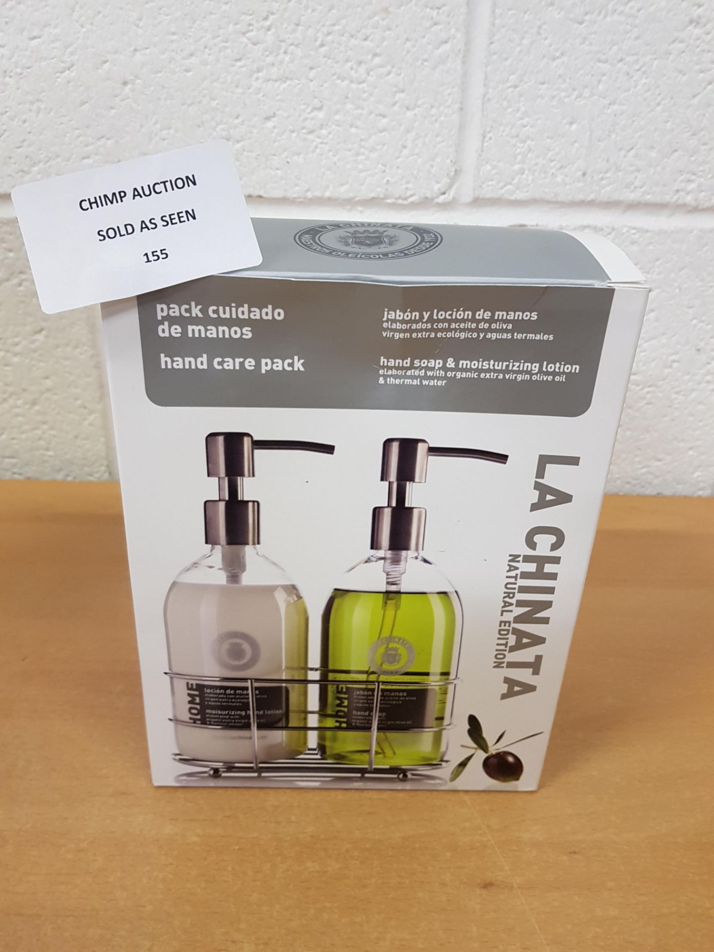 Brand new Natural Edition Hand wash care pack by La Chinata