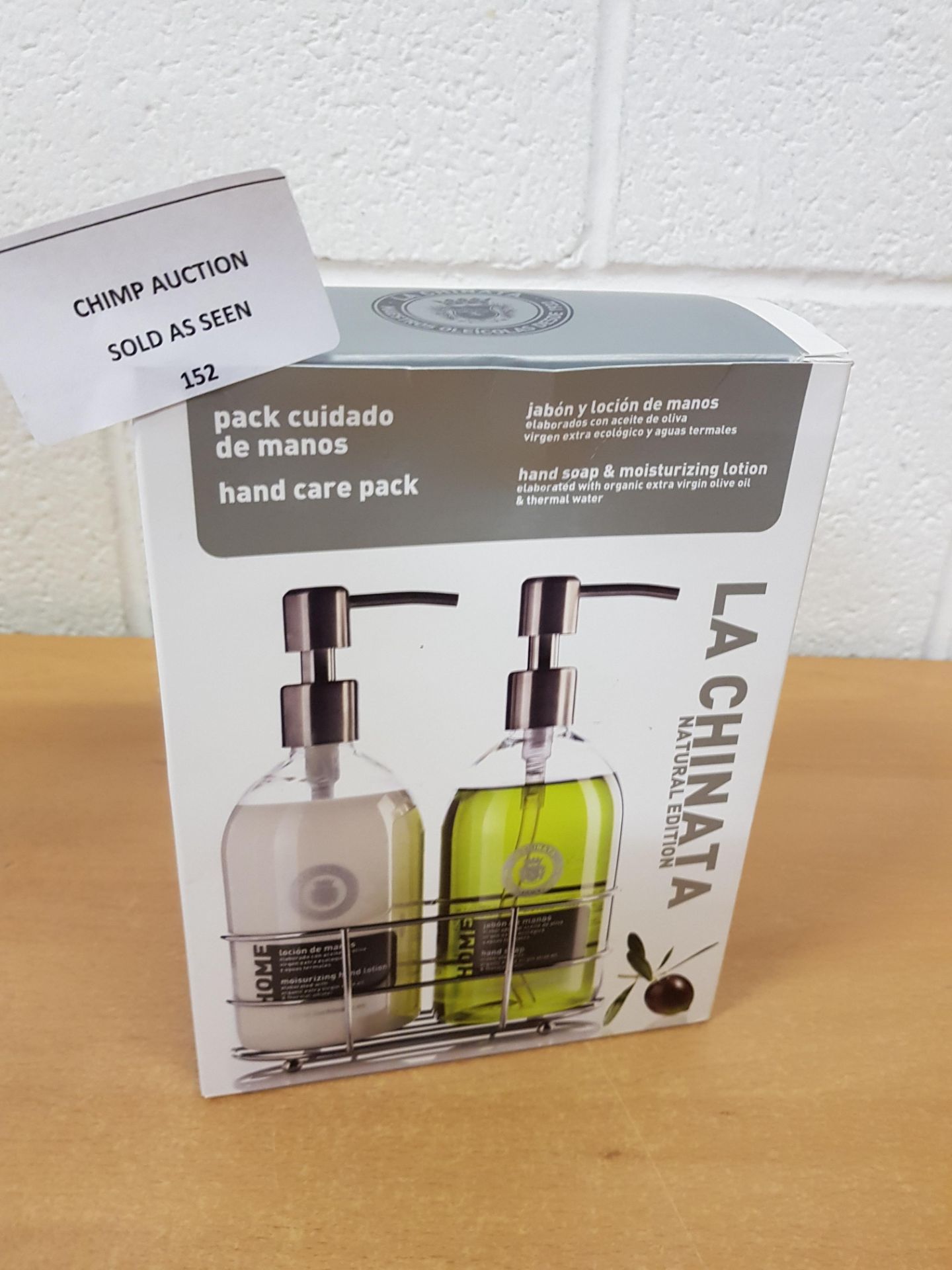 Brand new Natural Edition Hand wash care pack by La Chinata