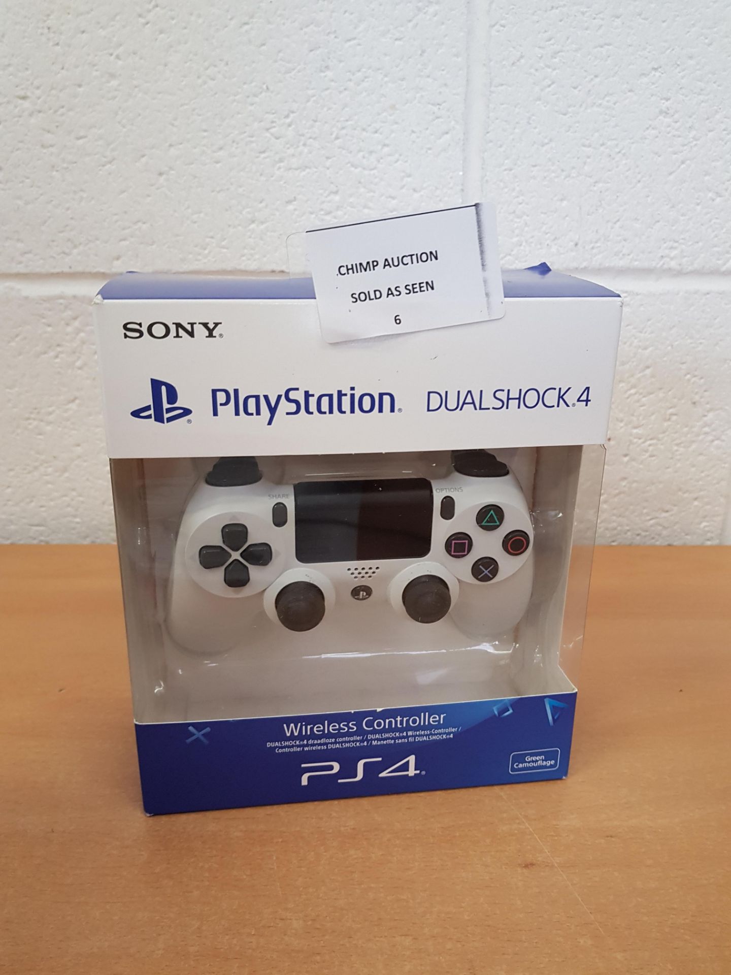 Sony Playstation 4 Dualshock 4 wireless Controller RRP £59.99.