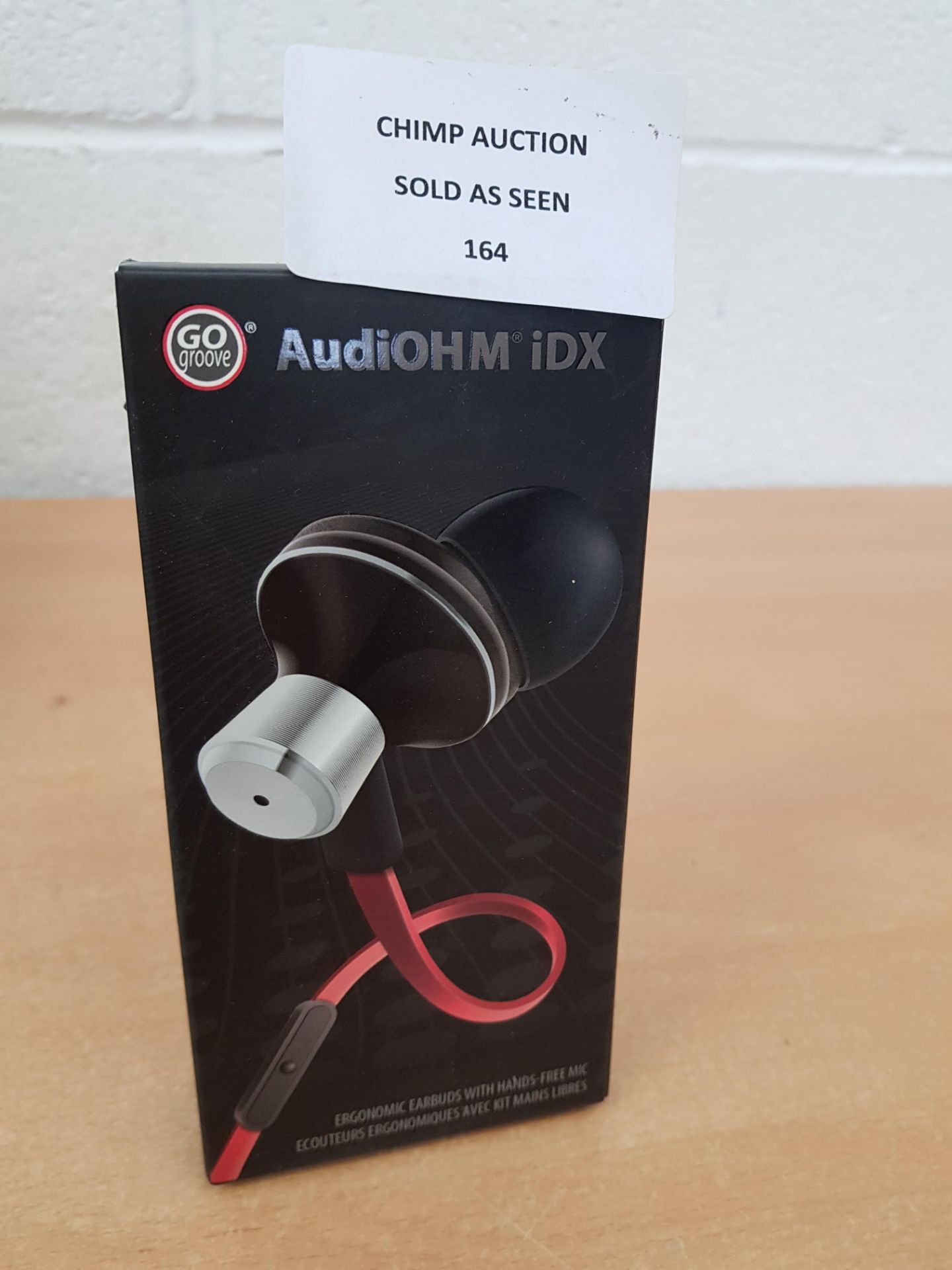 Go Groove AudiOHM Idx Earphones