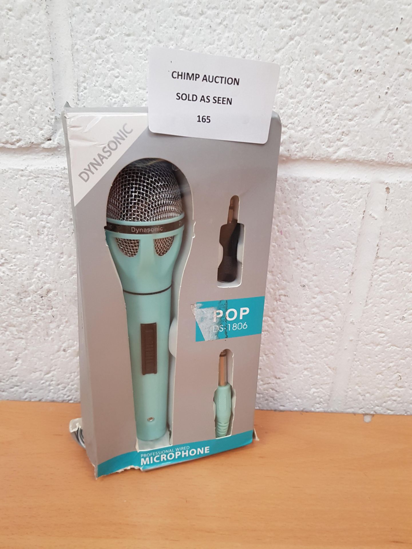 Dynasonic POP Microphone