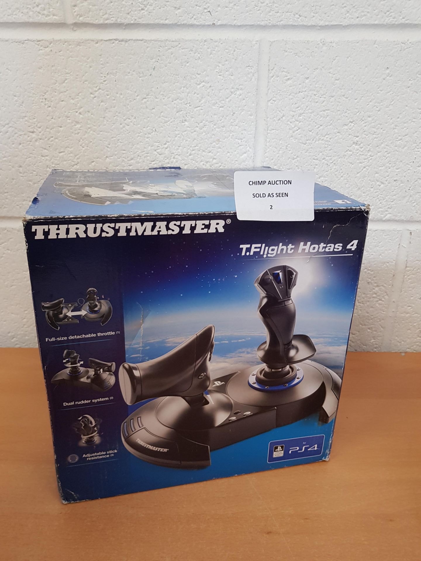 Thrustmaster T-Flight Hotas 4 Joystick and Throttle Set RRP £129.99