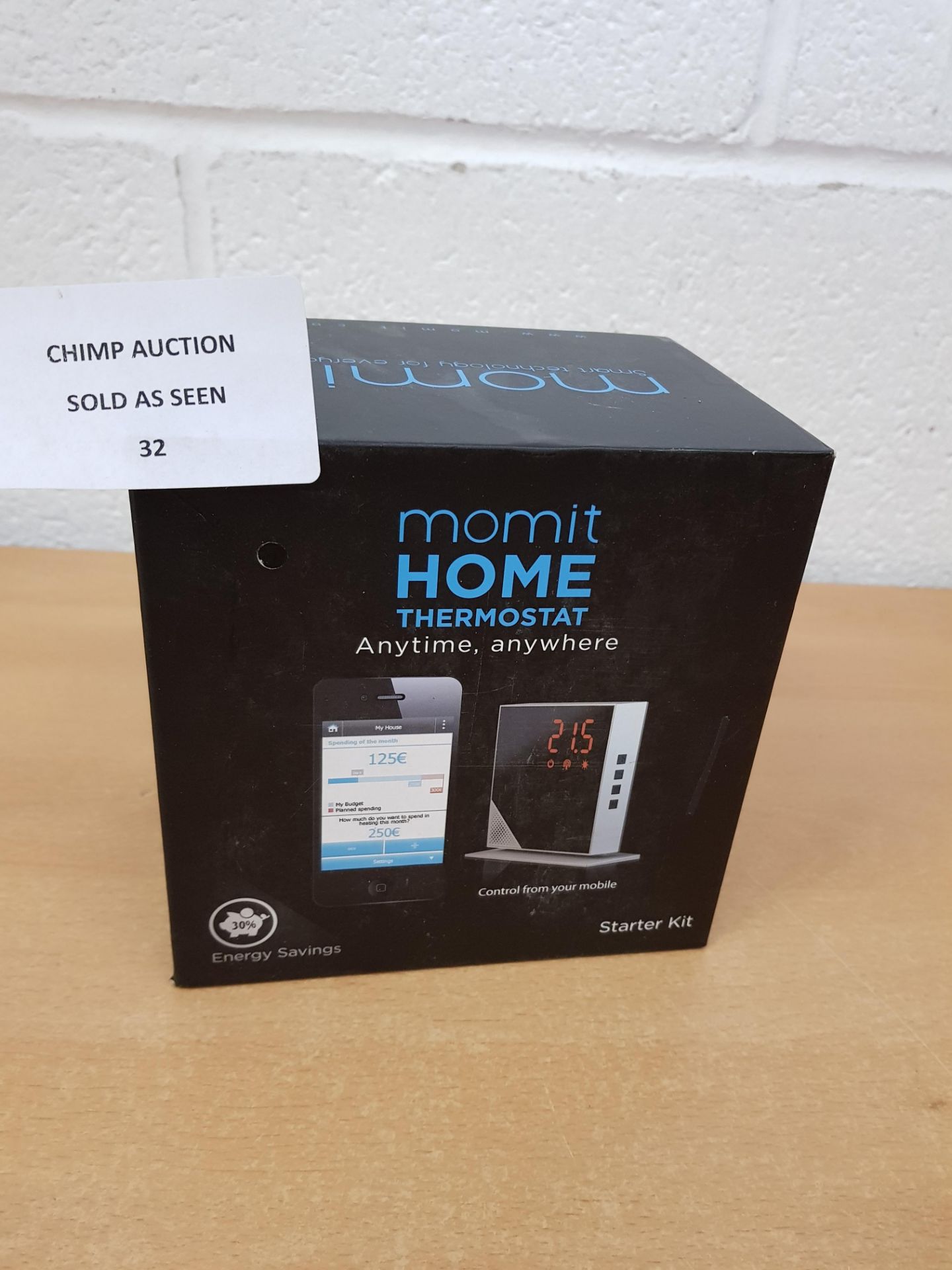 Momit Home Smart Thermostat Bundle RRP £199.99.