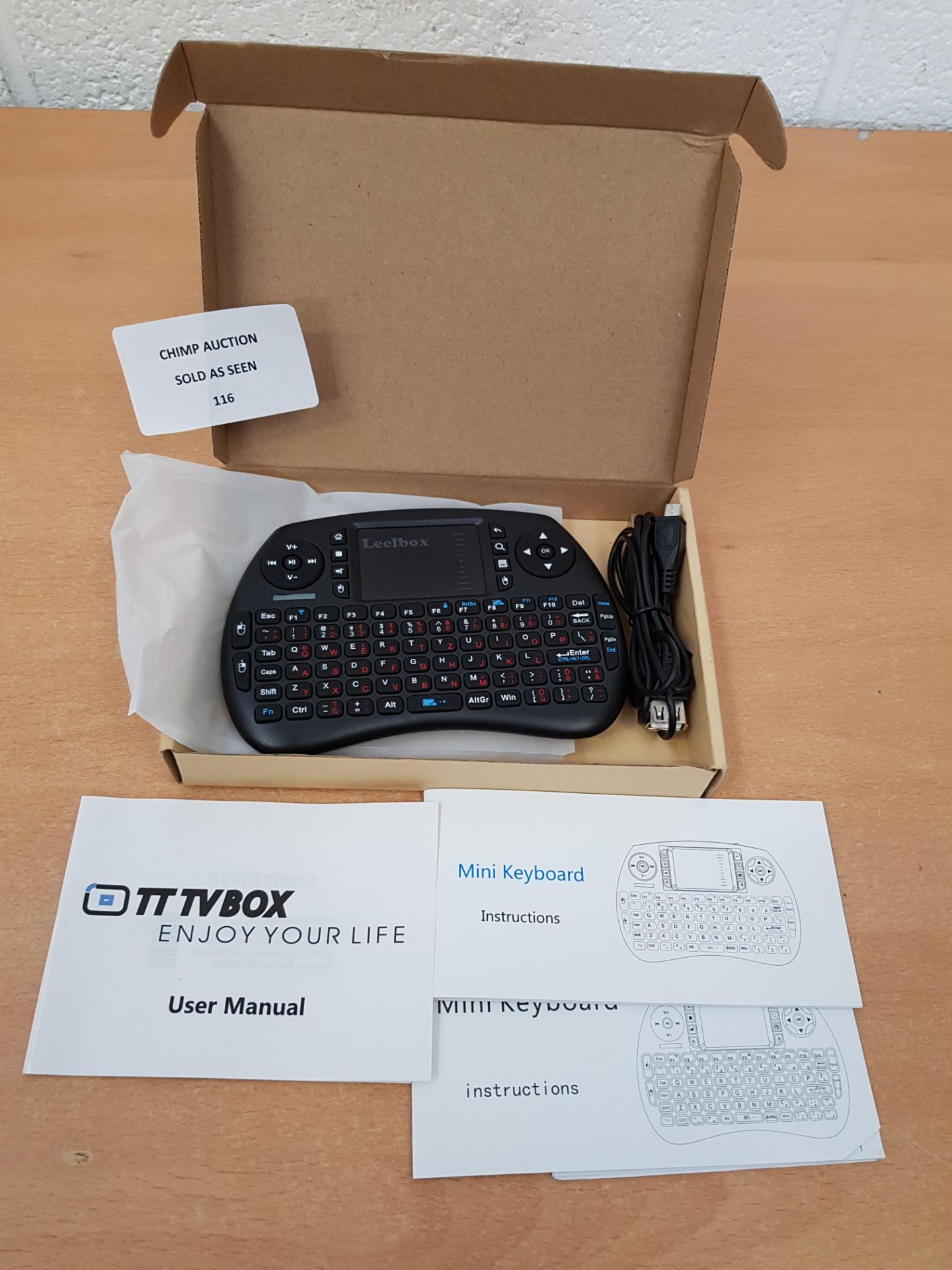 TT TV Box Mini Wireless Keyboard