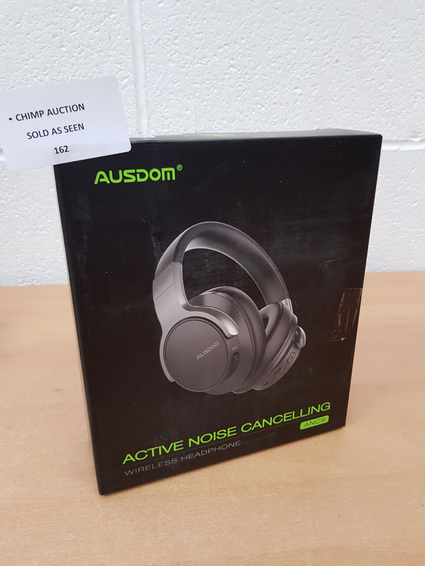 Ausdom Active Noise Cancelling Headphones