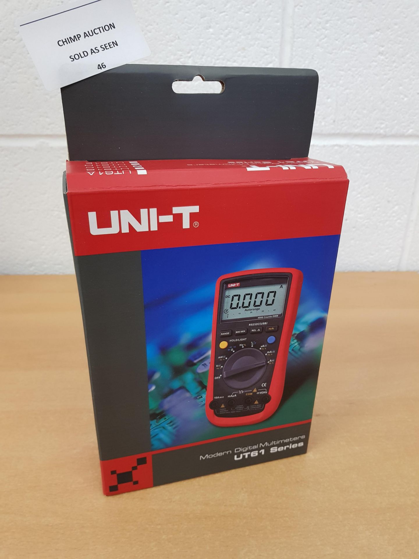 InnerSetting UNI-T UT-61 Digital Multi Measurement Tool RRP £79.99