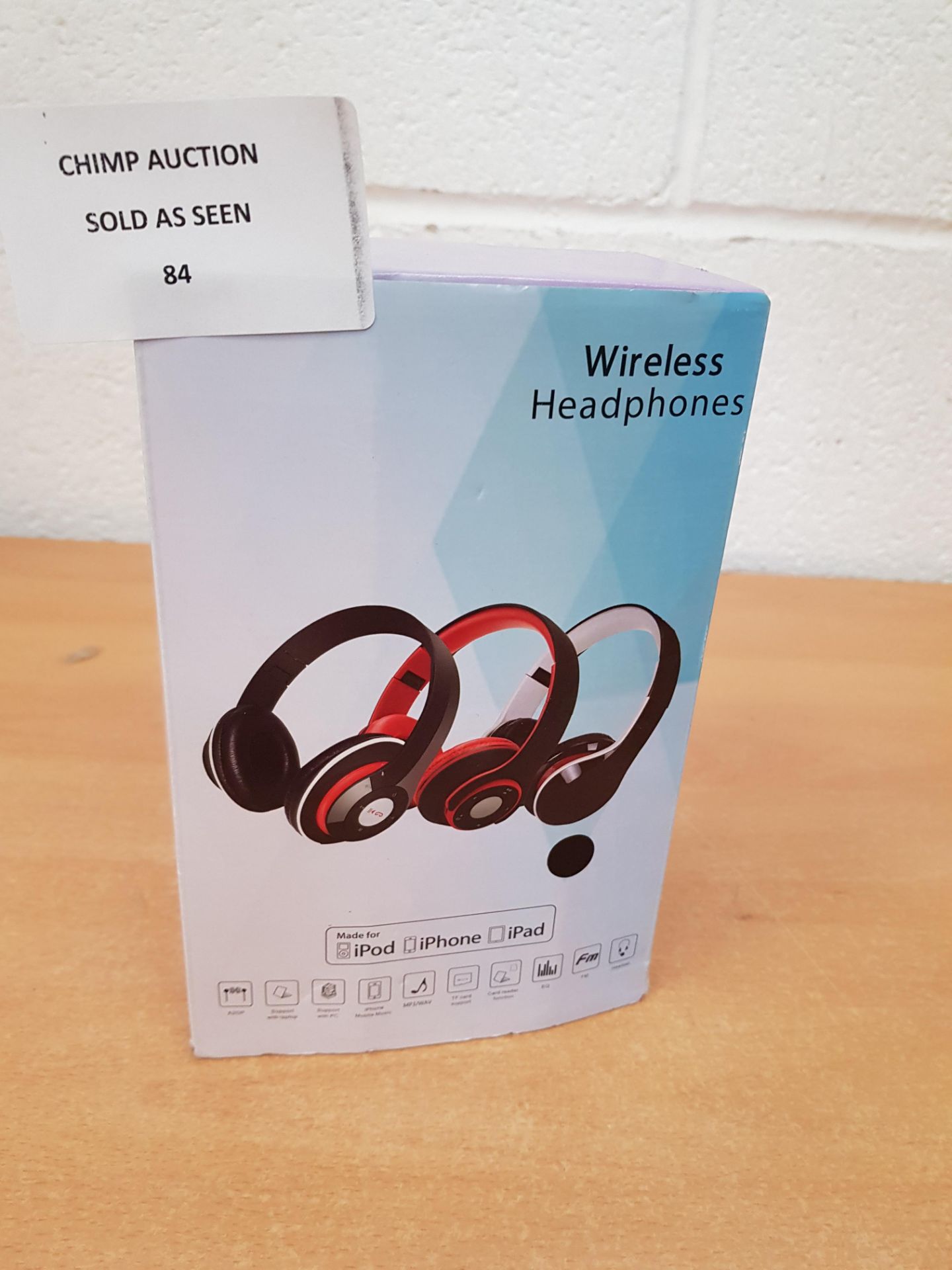 Wireless Bluetooth Headphones