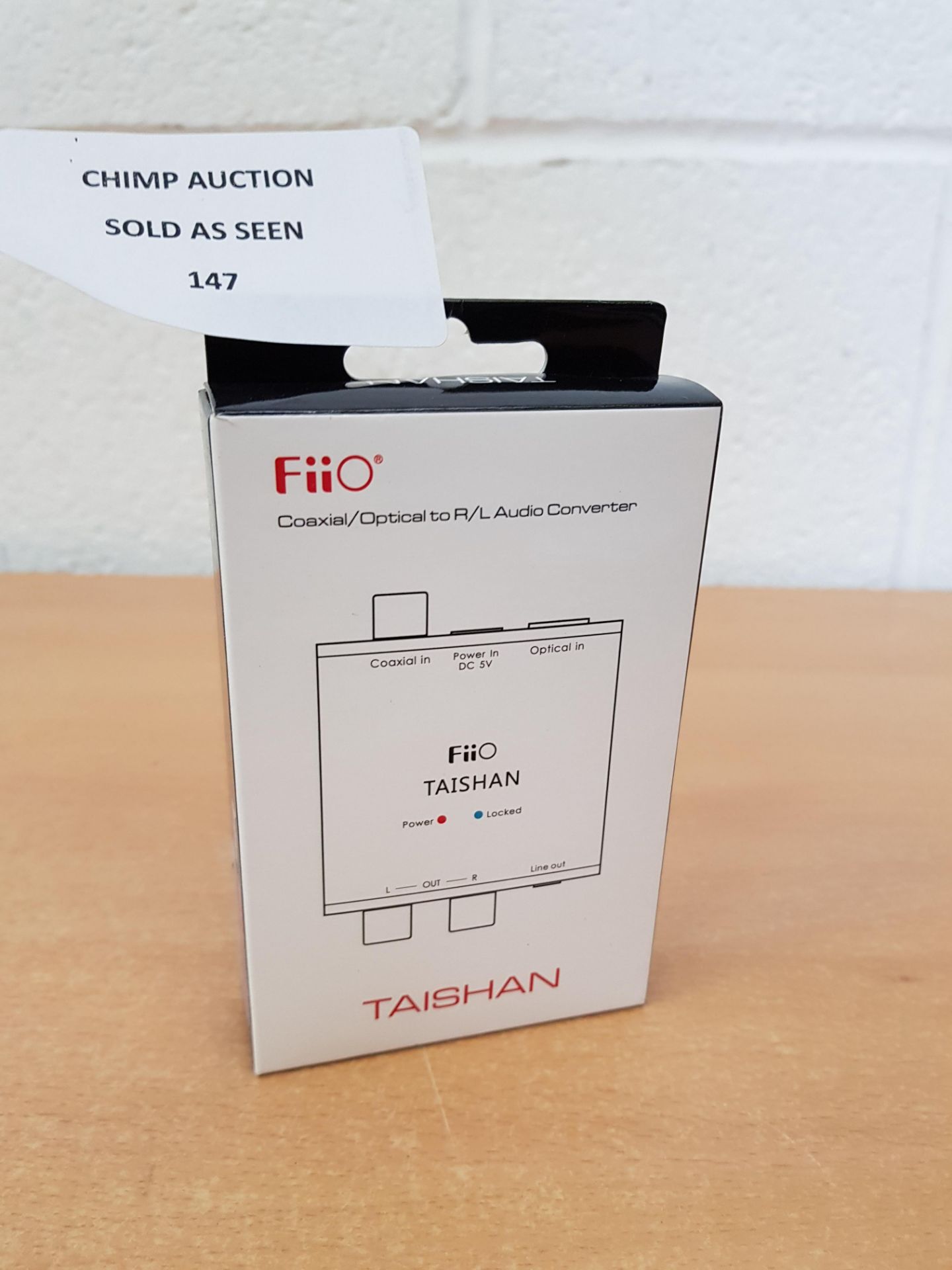 FiiO Taishan D03K Digital and Analog Audio Decoder