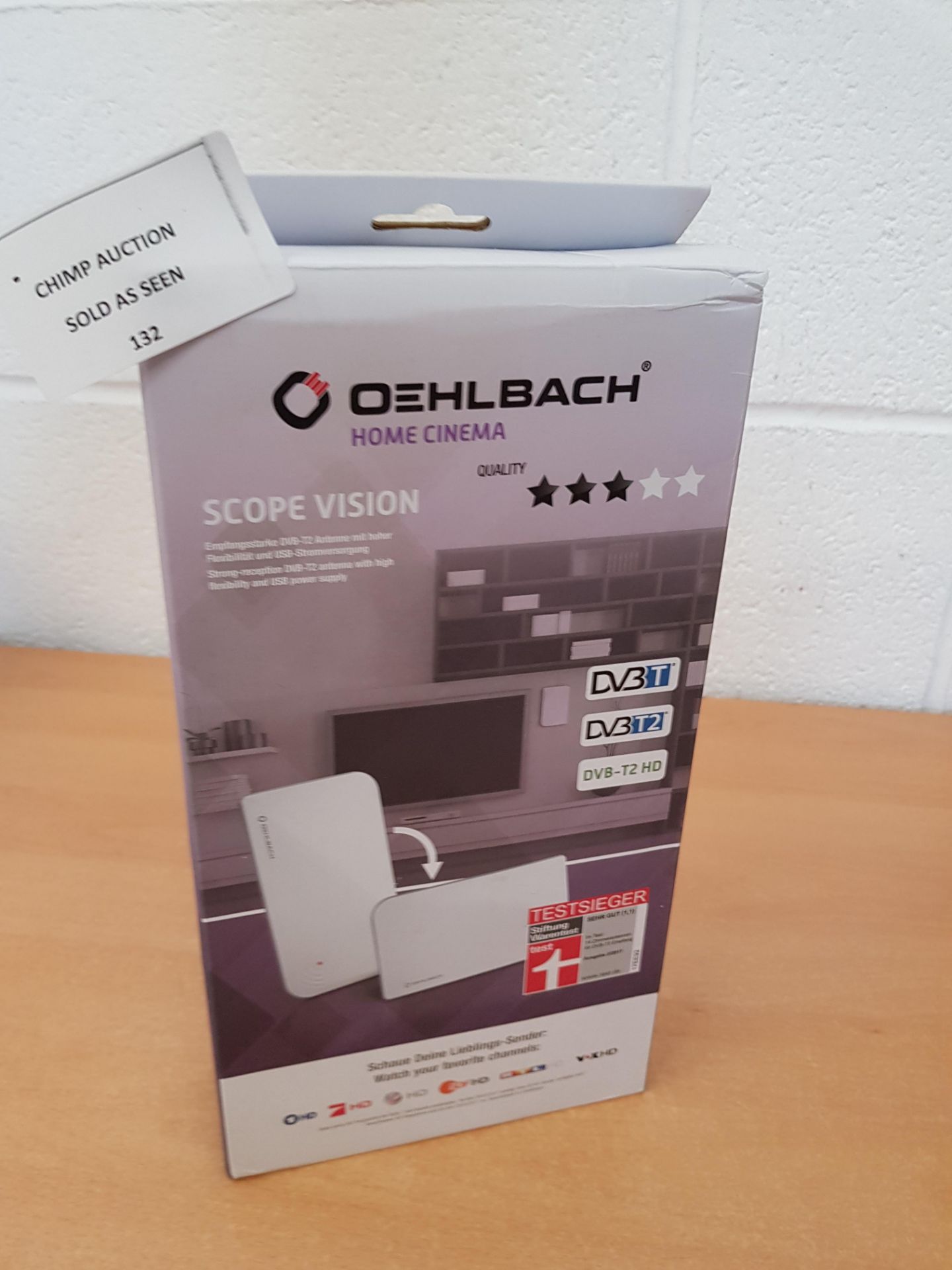 Oehlbach Home Cinema Scope Vision