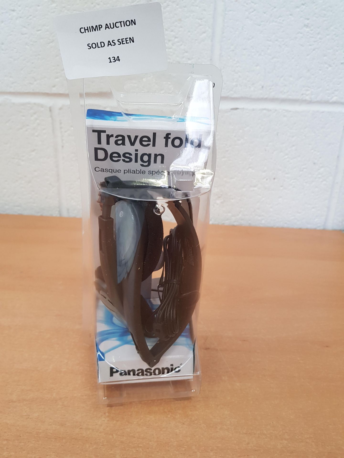 Panasonic Travel Design Folding Headphones