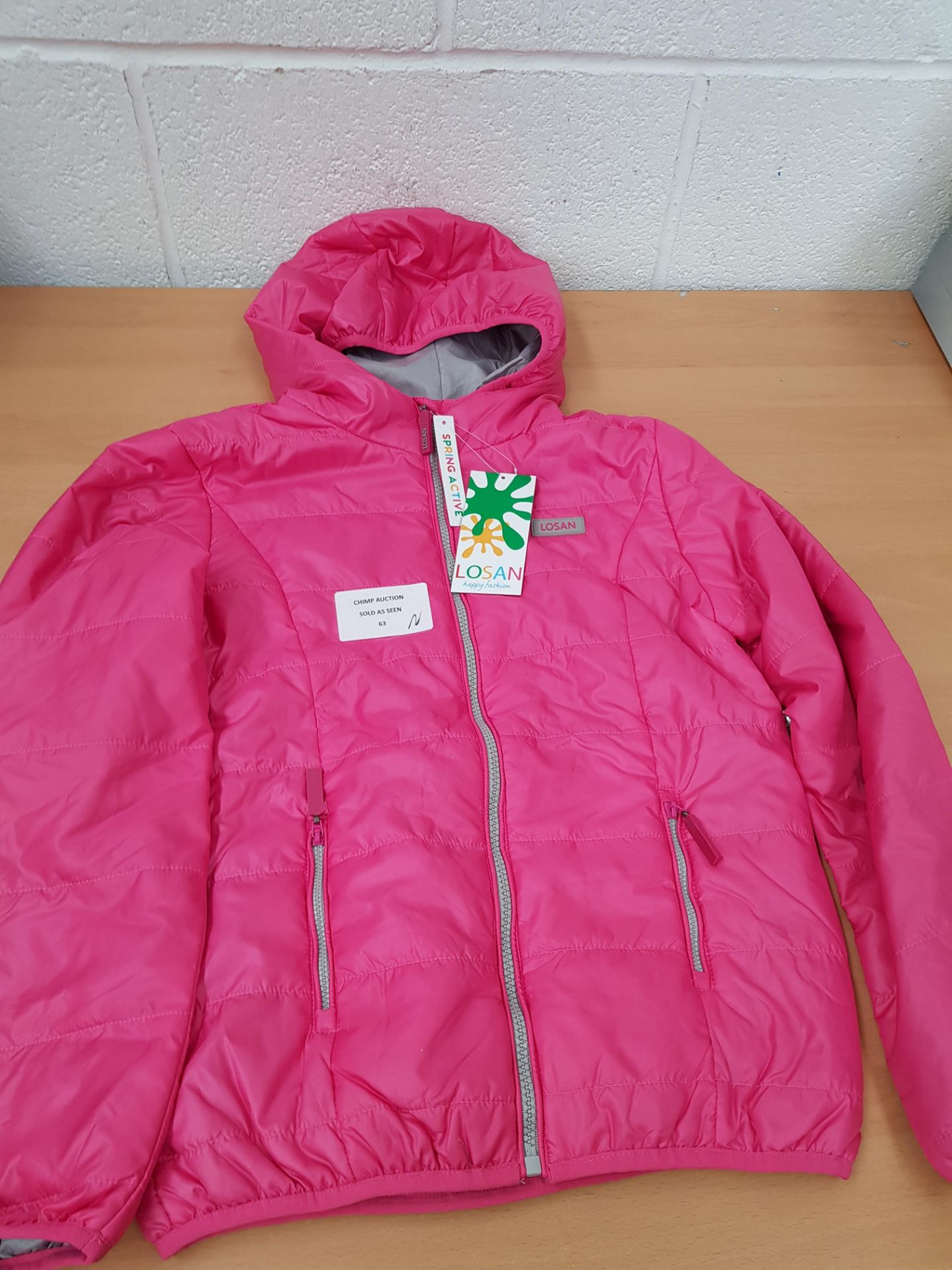 Brand new Losan Girls Jacket Size Age 12