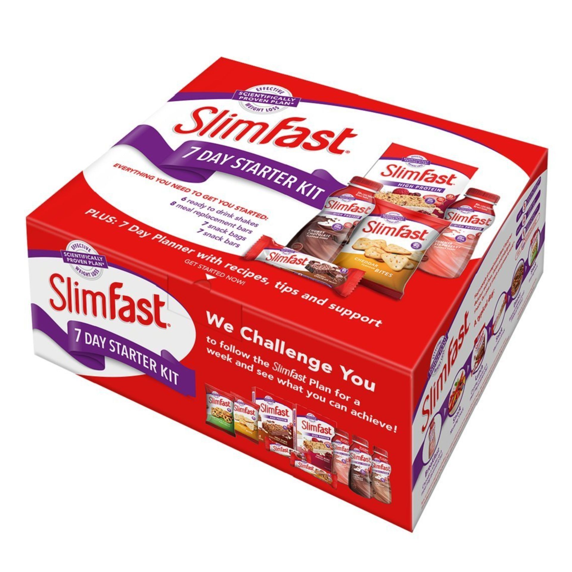 Brand new SlimFast 7 Day Starter Kit EXP 31/08/19