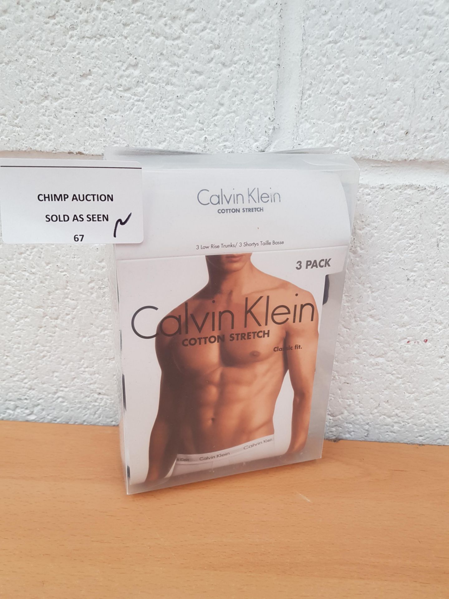 Brand new Calvin Klein Cotton Stretch Men's Briefs 3 pack Size S