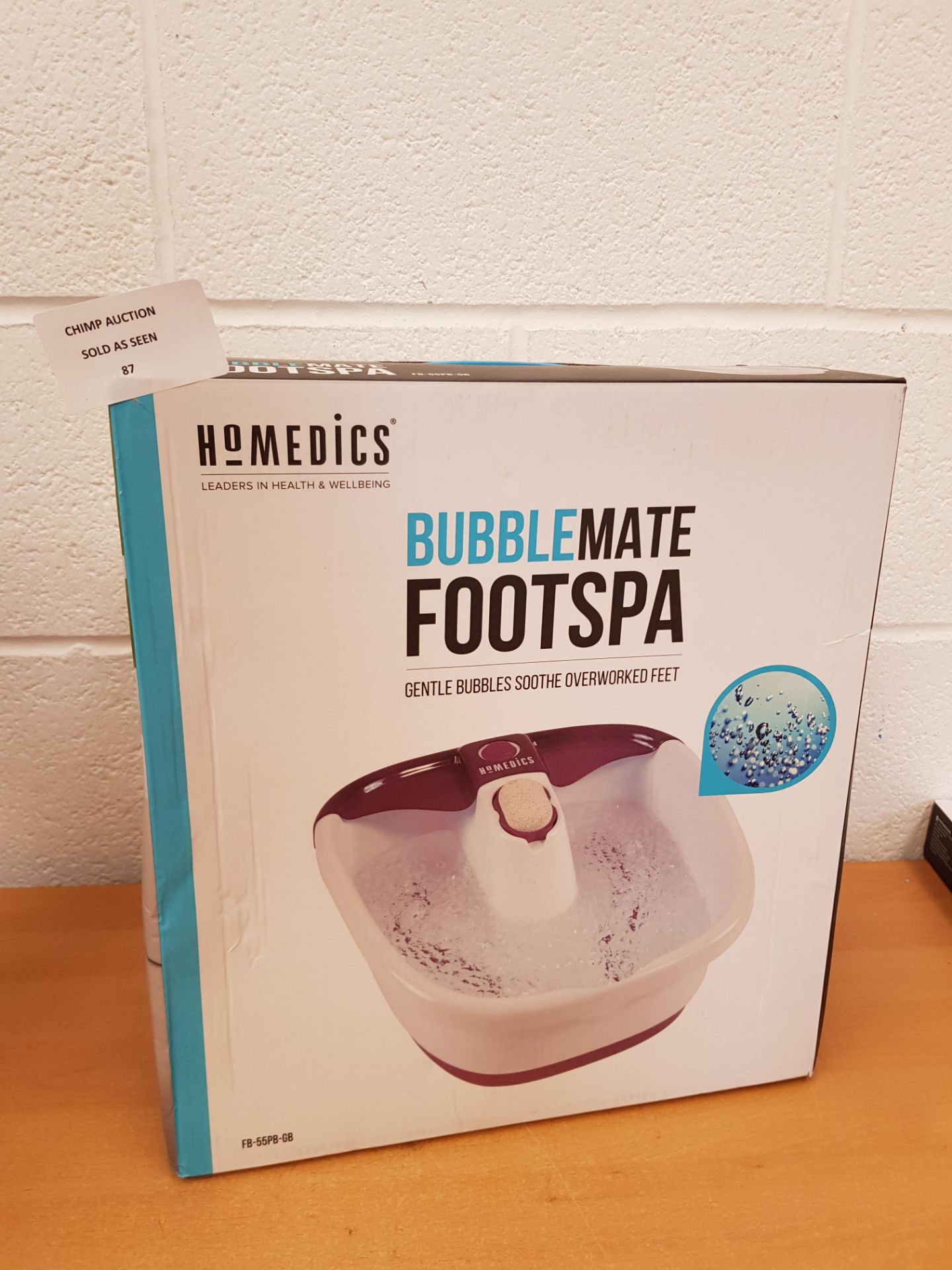 HoMedics Bubblemate Foot Spa and Massager