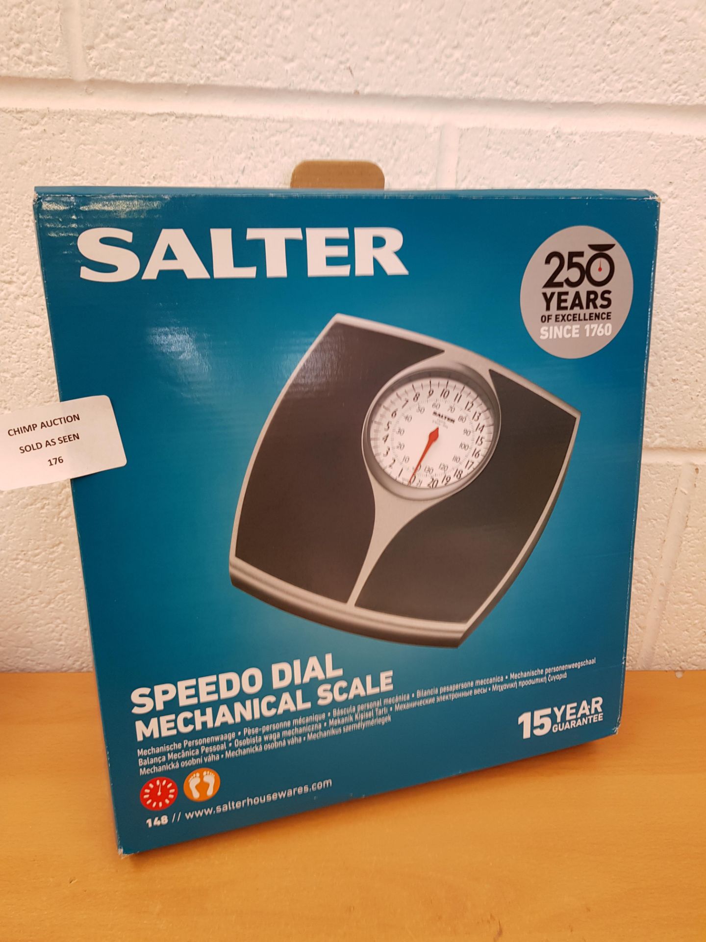 Salter Speedo Dial Mechanical Scale