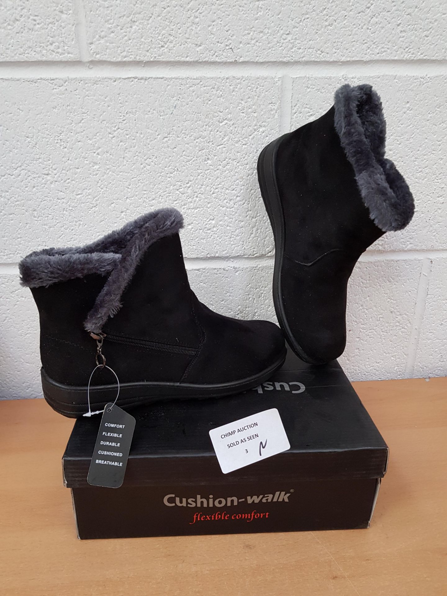 Brand new Cushion-Walk Flexi Comfort ladies boots UK 8