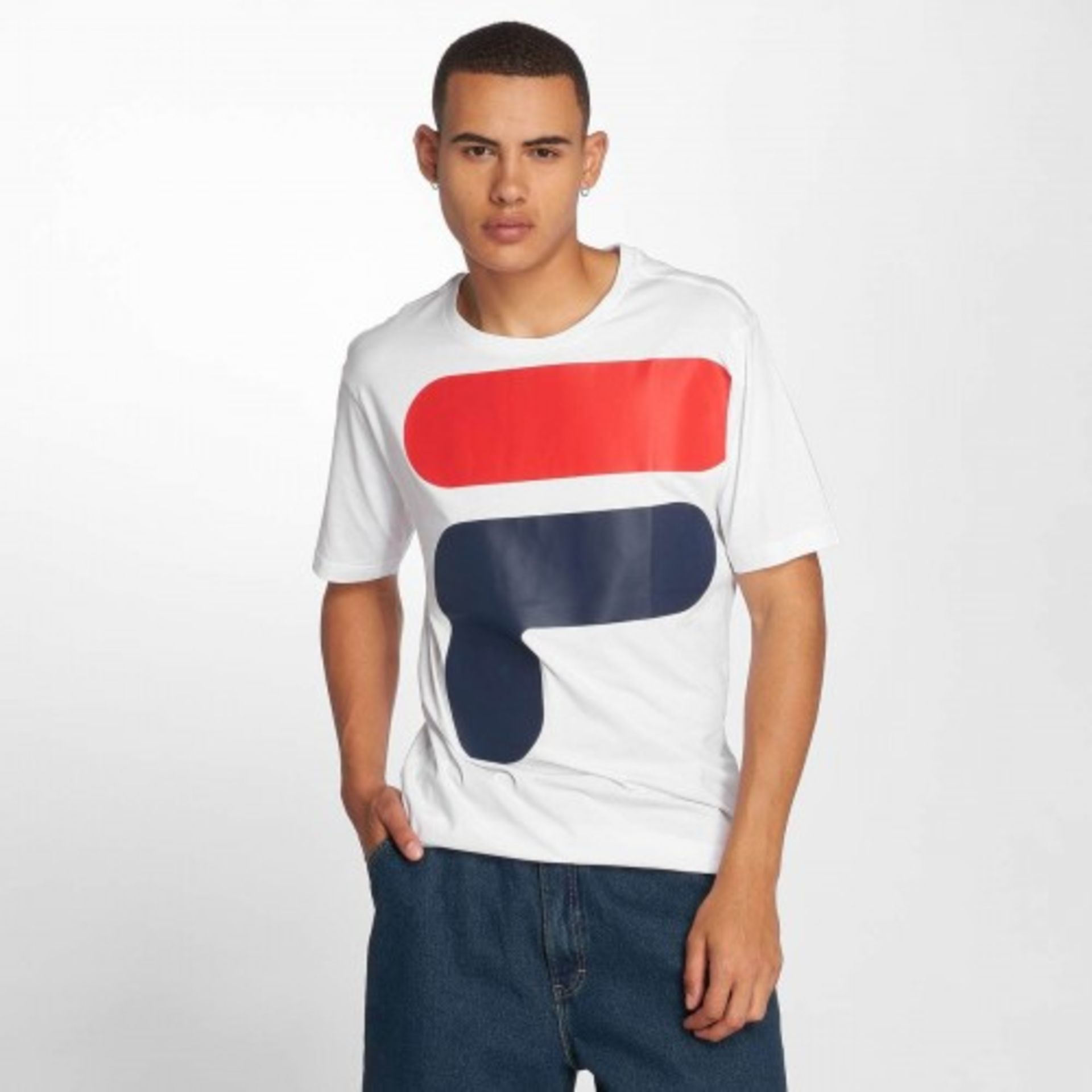 Fila Men T-Shirts Urban Line Carter Size S