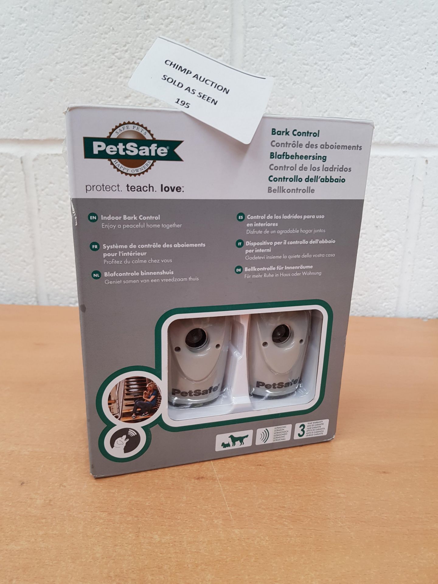 PetSafe Bark Control