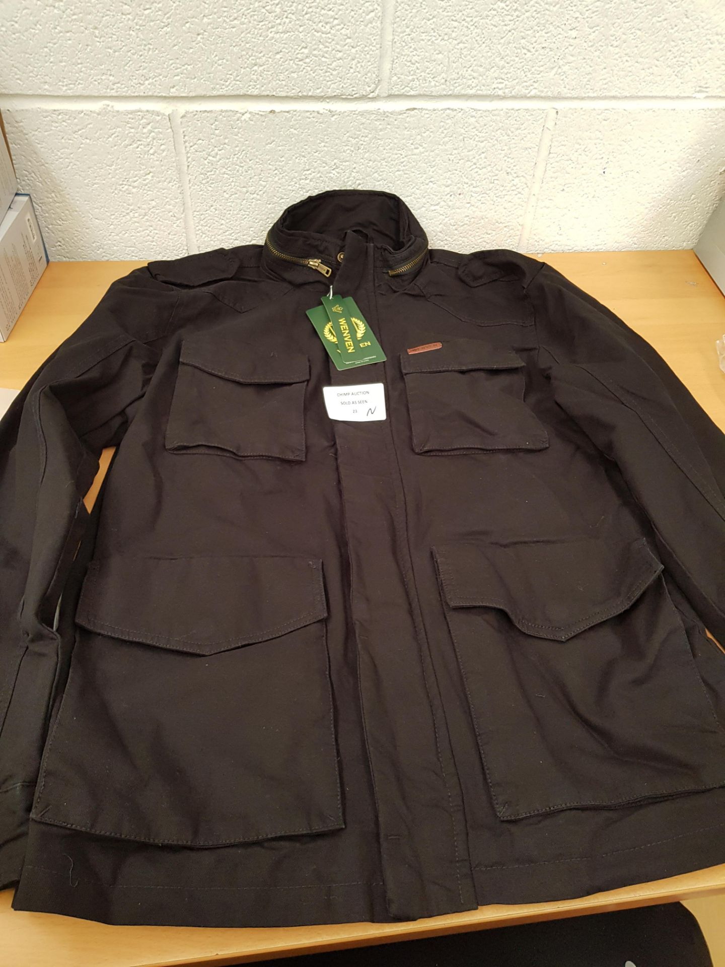 Brand new wenven 8928 mens jackets Size L RRP £79.99