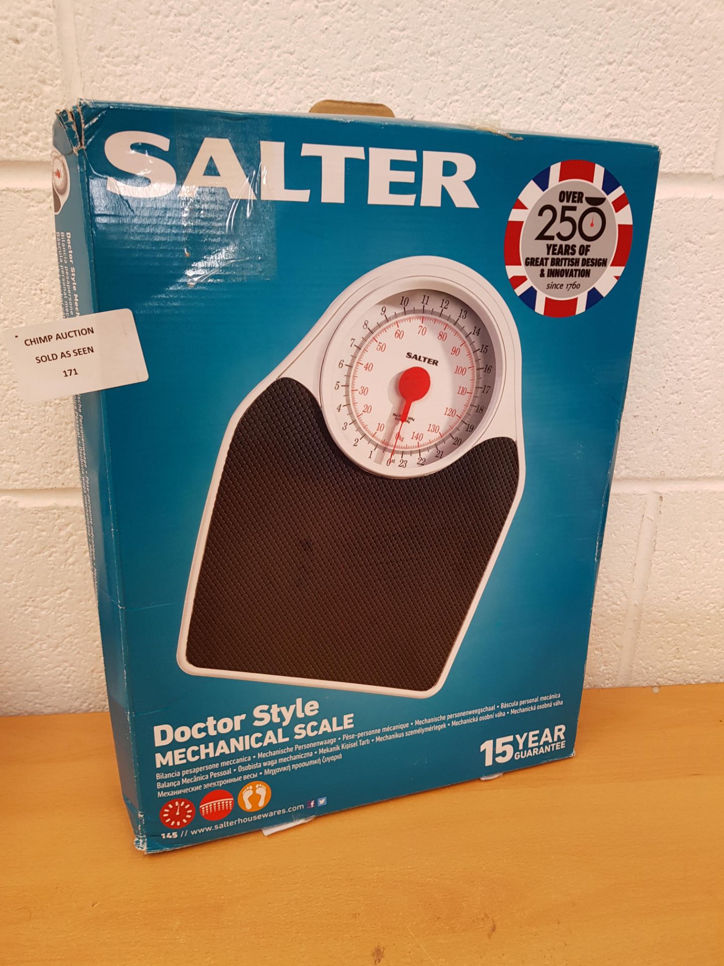 Salter Doctor Style Mechanical Scale