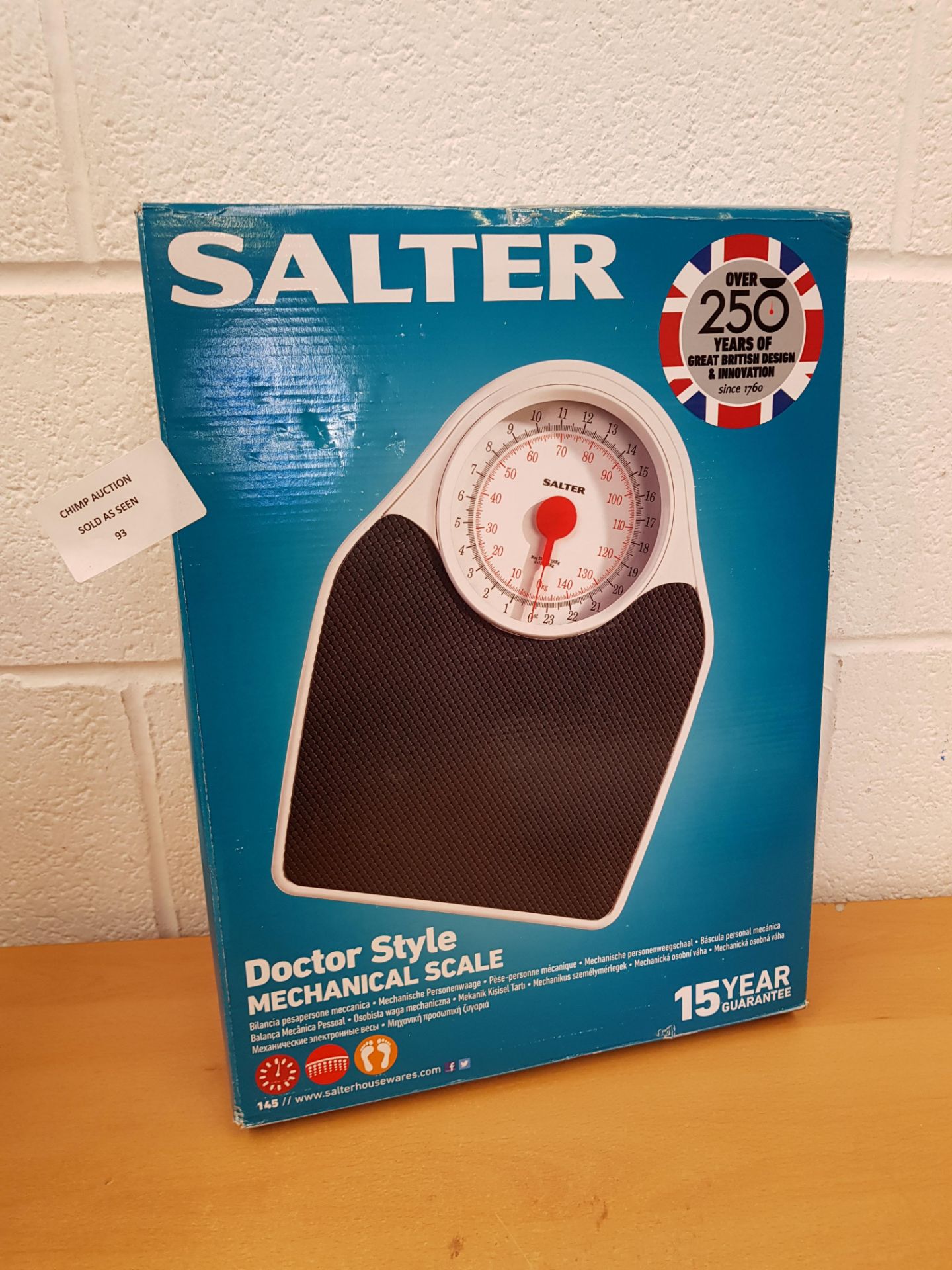 Salter Doctor Style Mechanical Scale