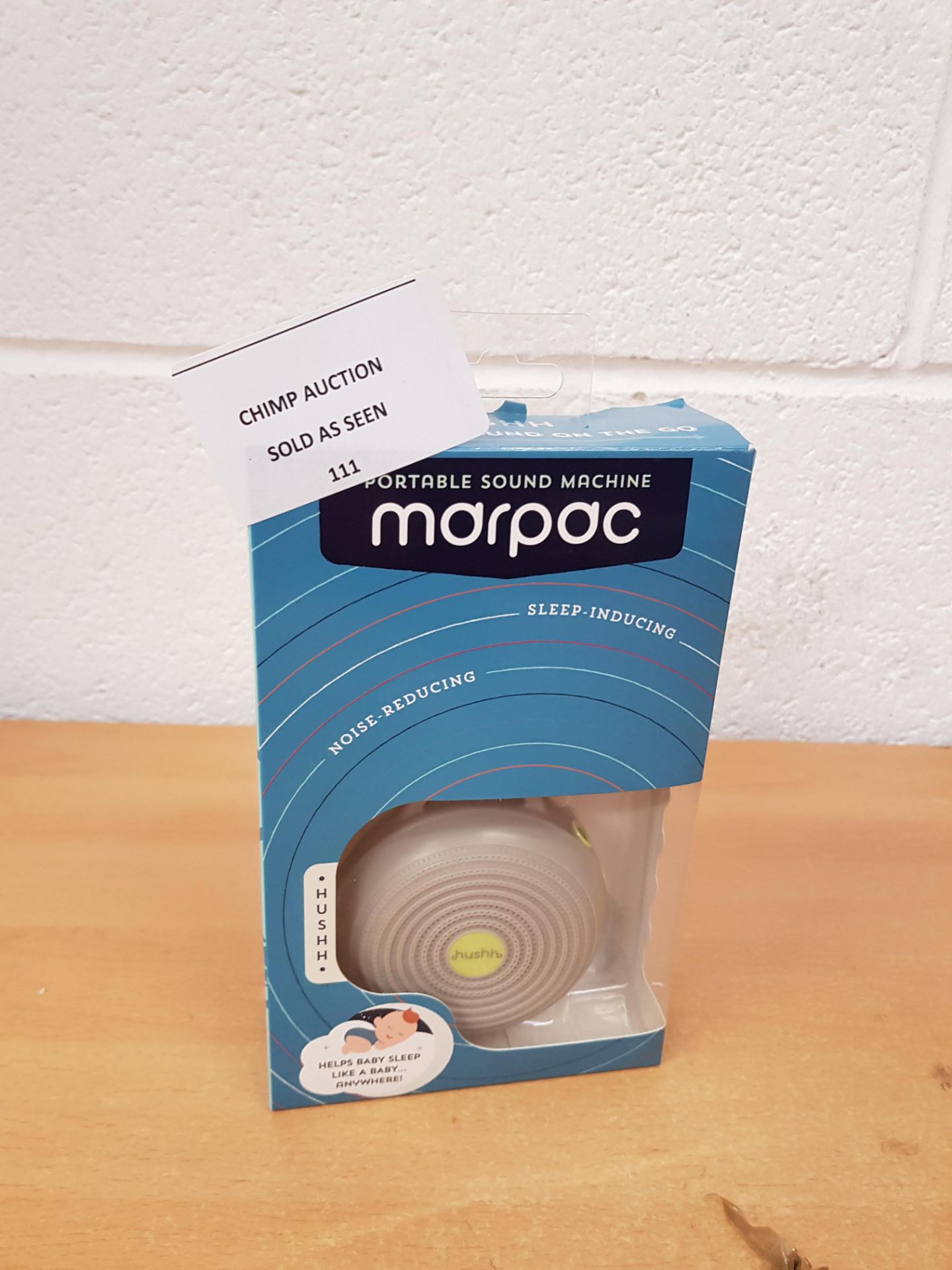 Marpac Rohm Portable White Noise Sound Machine