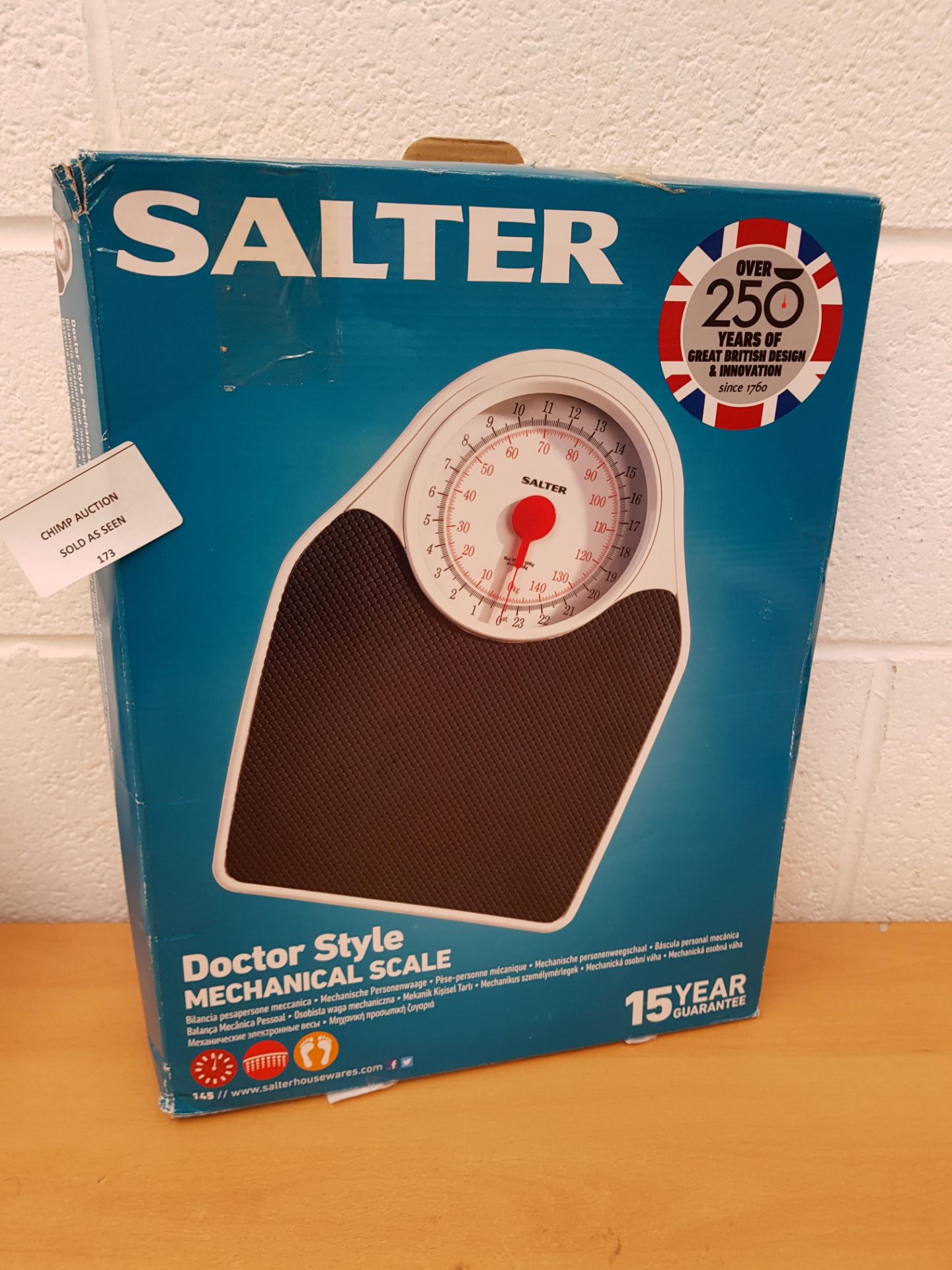 Salter Doctor Style Mechanical Scale