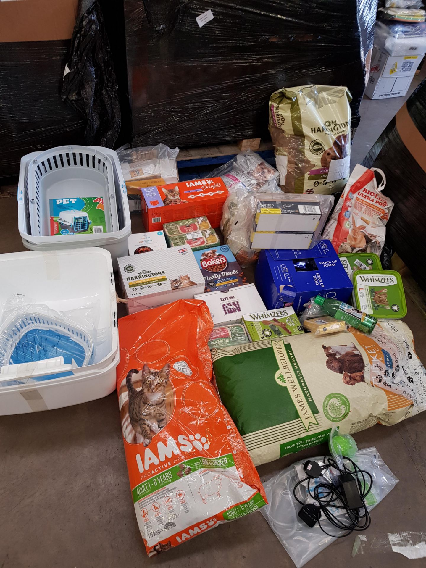 Joblot of mixed Pet Food & more