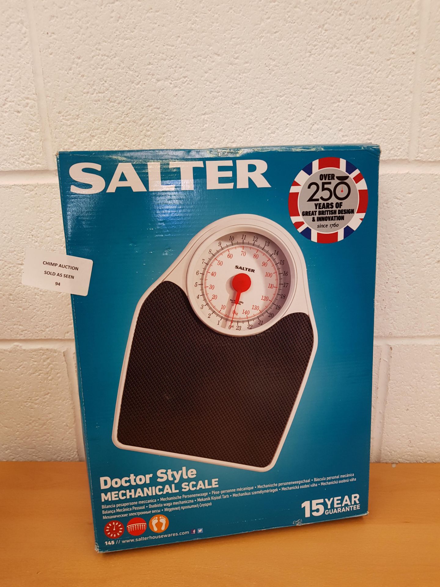 Salter Doctor Style Mechanical Scale