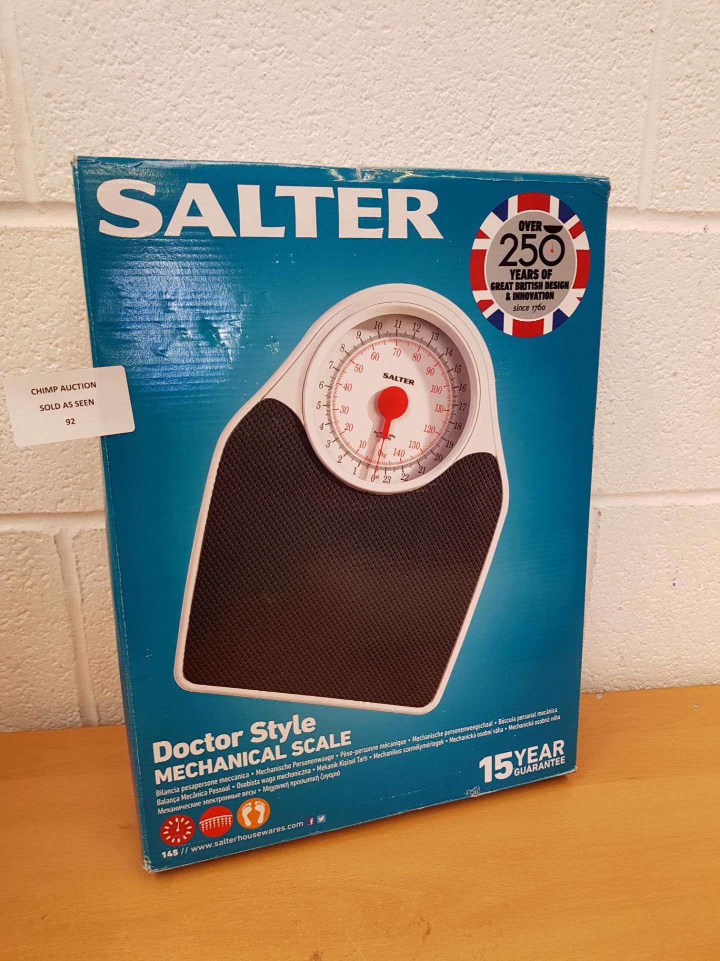 Salter Doctor Style Mechanical Scale