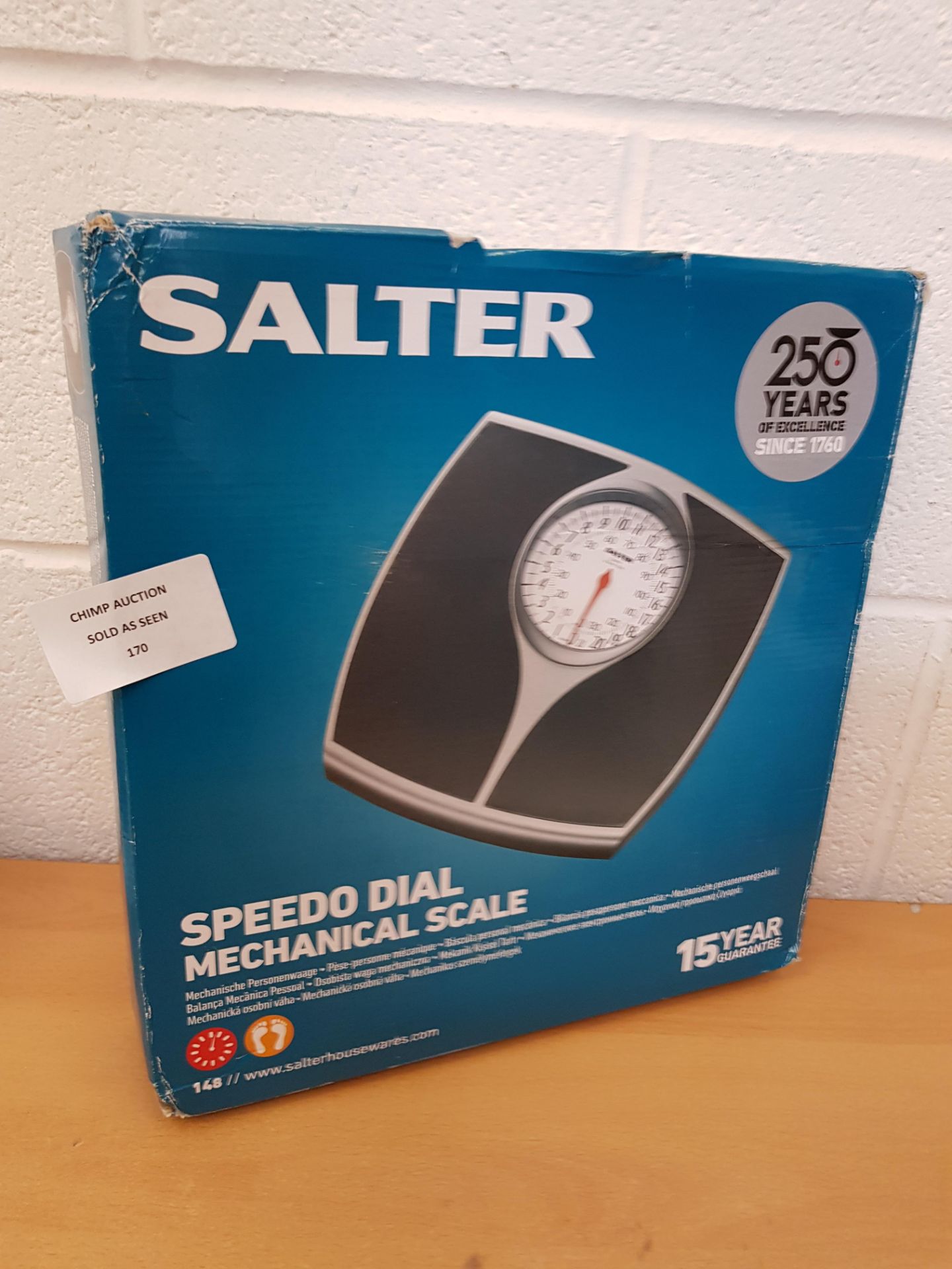 Salter Speedo Dial Mechanical Scale