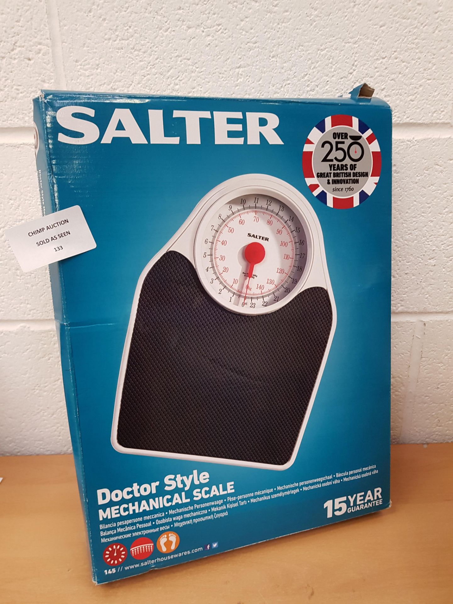 Salter Doctor Style Mechanical Scale