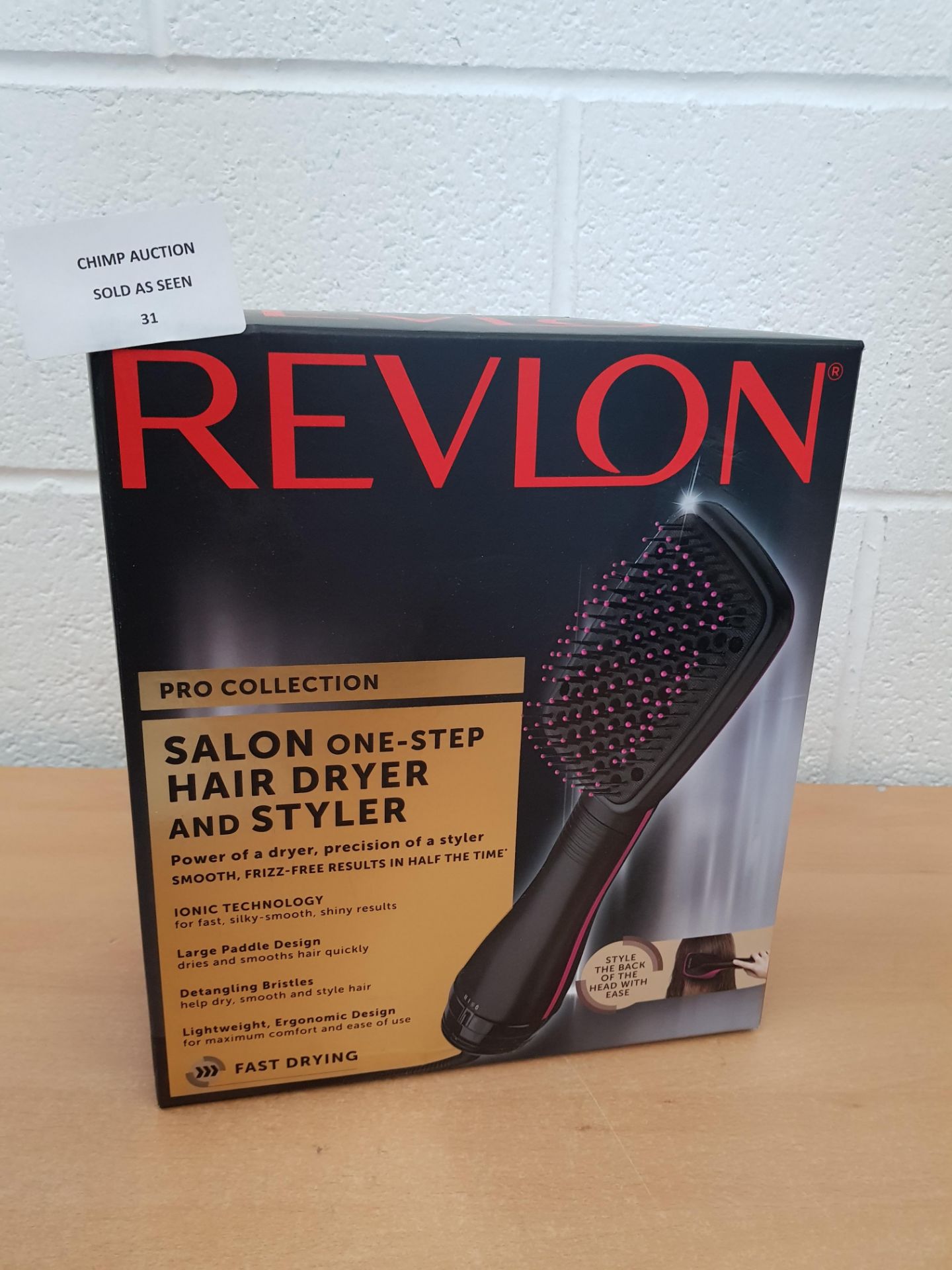 Revlon Pro Collection Salon Hair Dryer & Styler RRP £109.99.