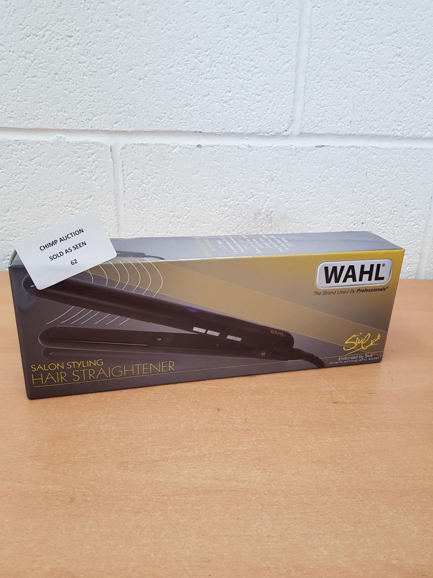 Wahl Afro Hair Straightener