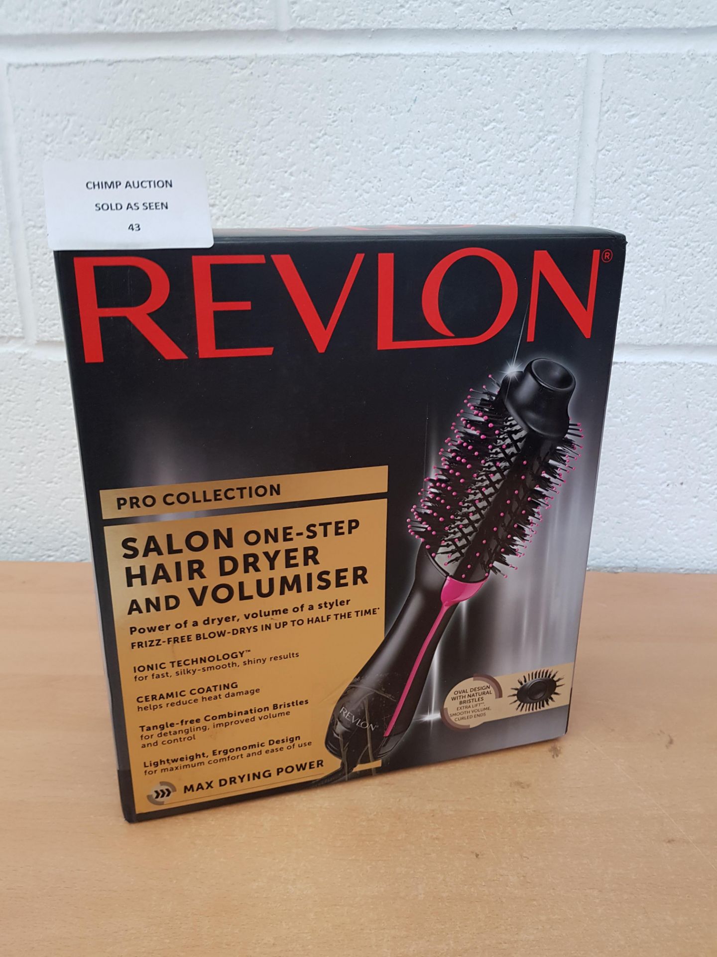 Revlon Pro Collection Salon Hair Dryer & Volumiser RRP £129.99.