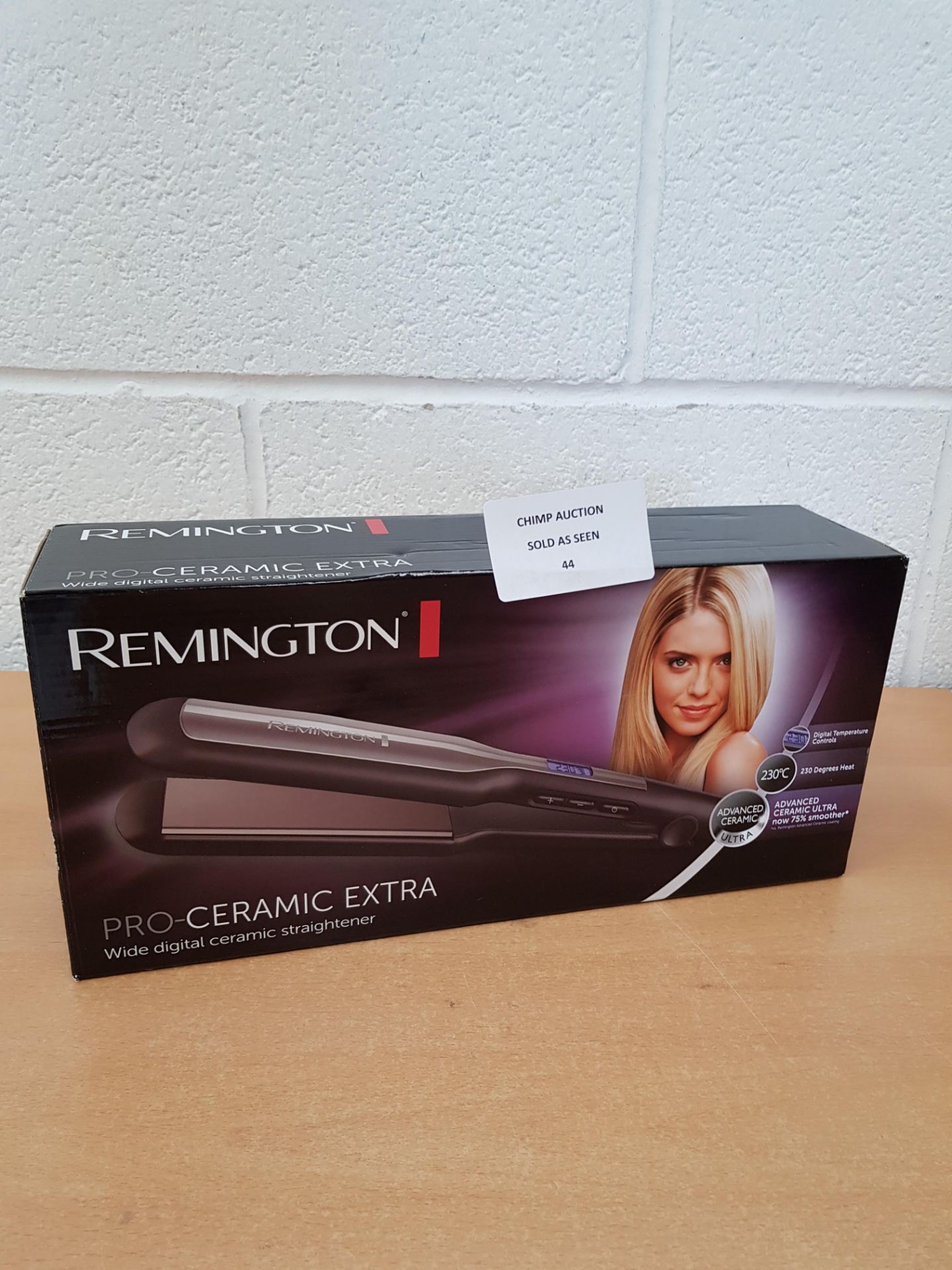 Remington Pro-Ceramic Extra Wide Plate Hair Straightener - S5525/